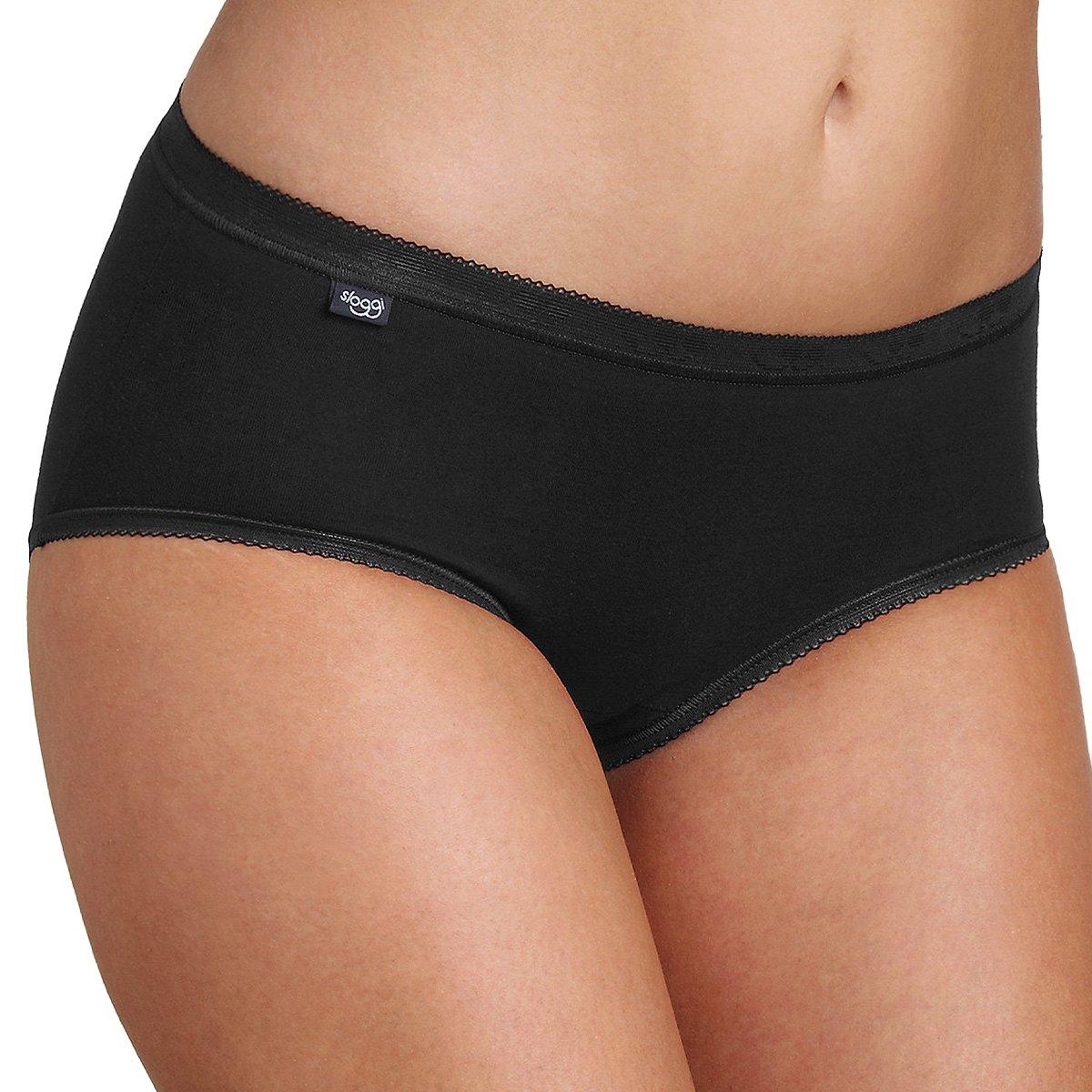 sloggi 4er Pack Basic+ - Midi Slip