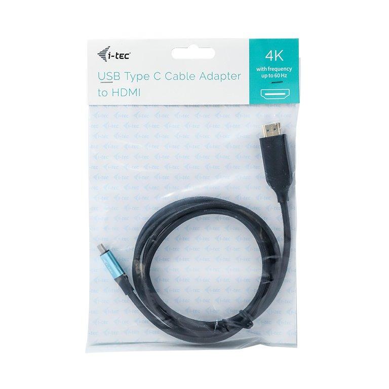 i-tec i-tec USB-C HDMI Cable Adapter 4K / 60 Hz 200cm
