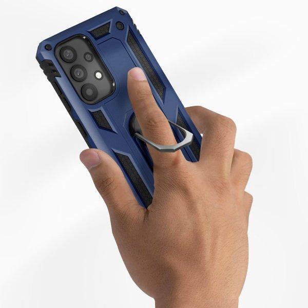 Avizar Hülle Samsung A33 5G Dunkelblau