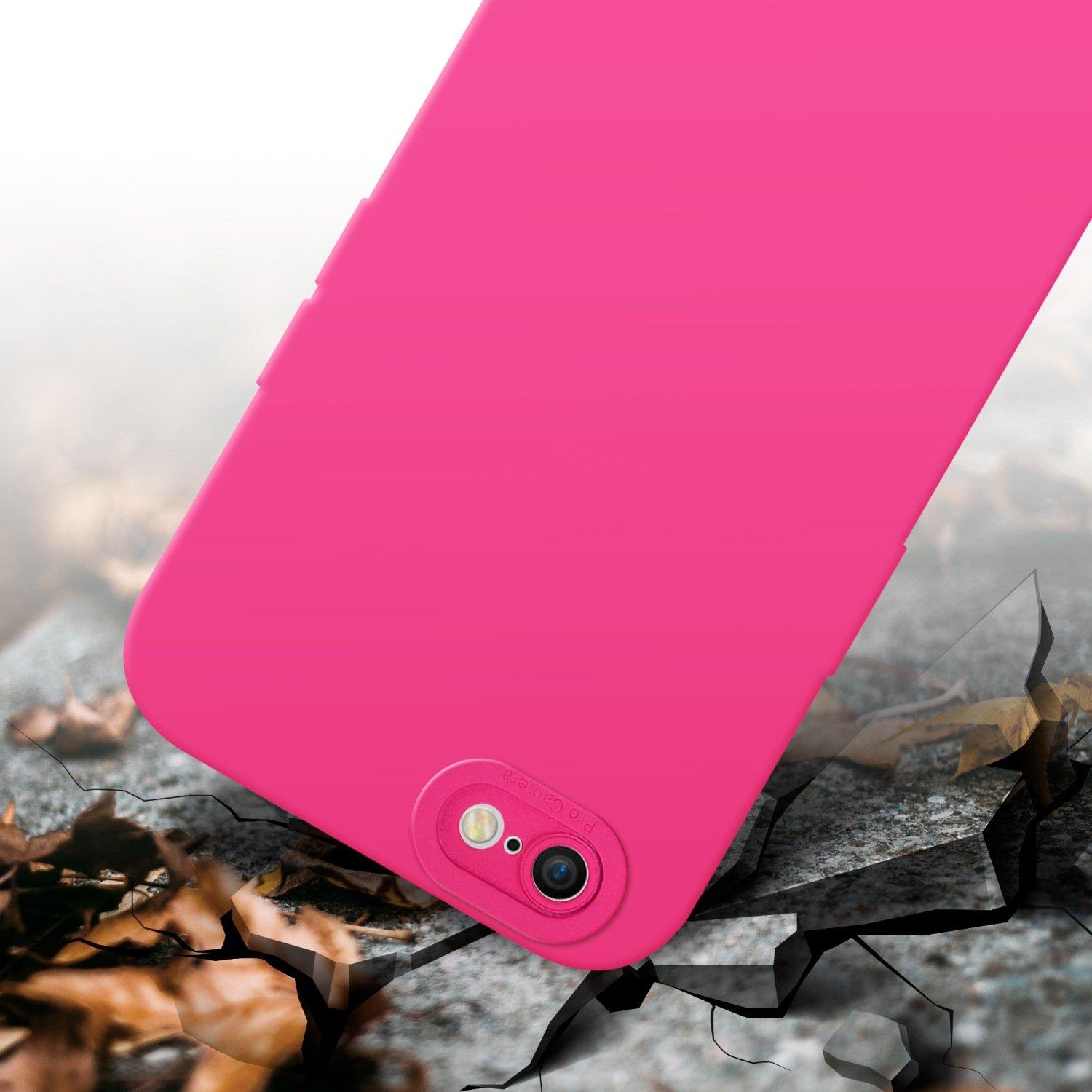 Cadorabo Hülle für Apple iPhone 6 PLUS 6S PLUS TPU Silikon