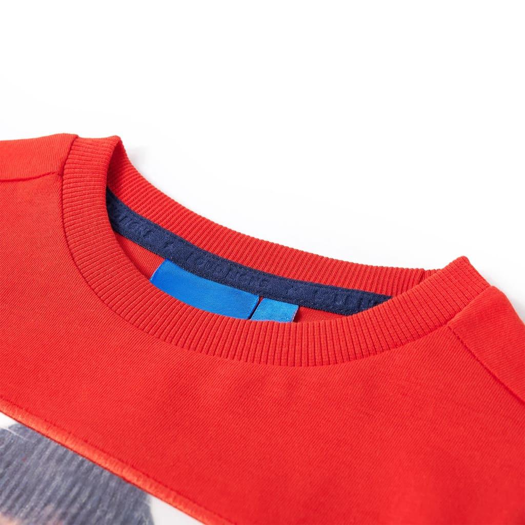 VidaXL Kinder langarmshirt baumwolle