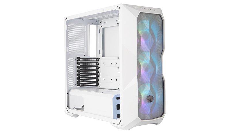 Cooler Master MasterBox TD500 Mesh Midi Tower Weiß
