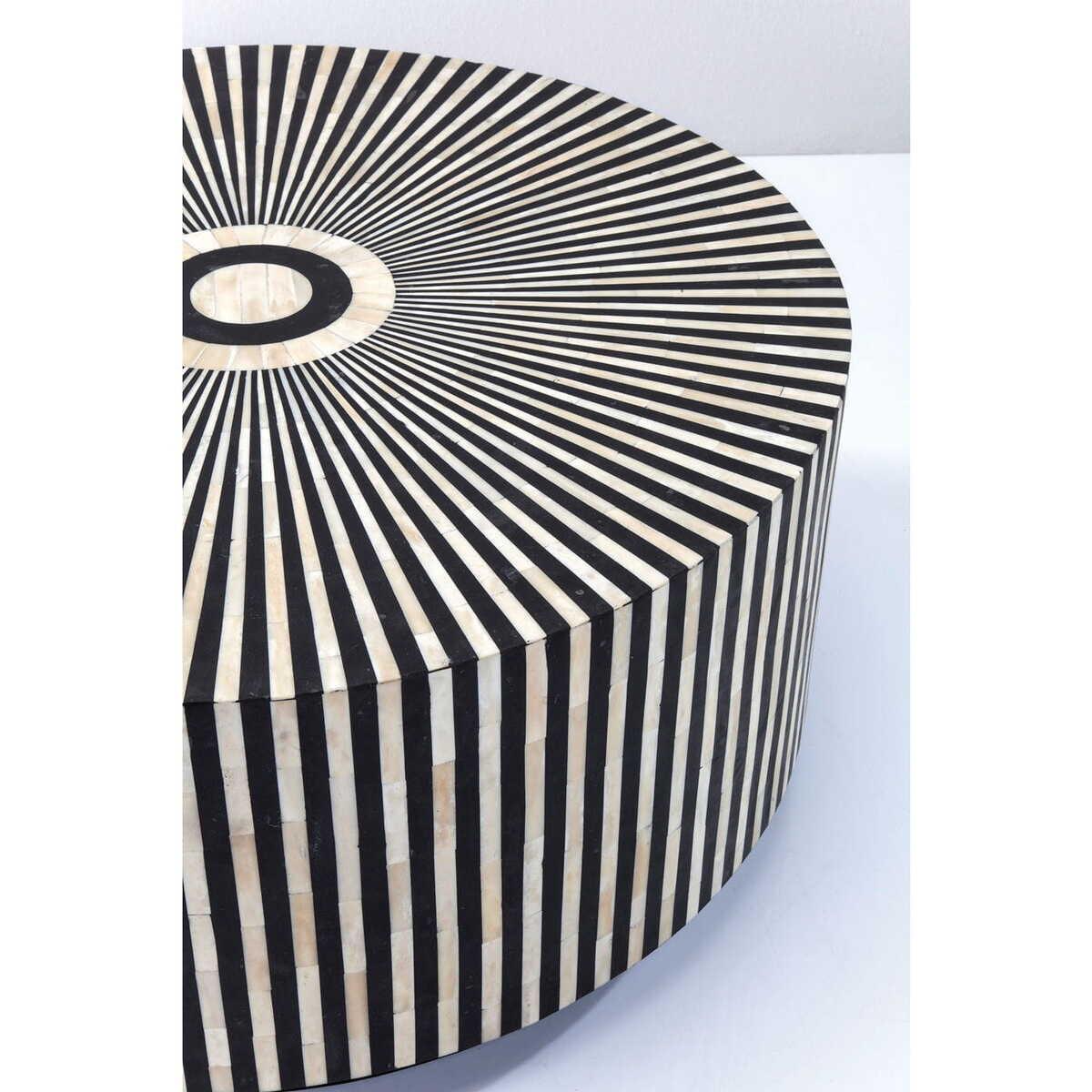 KARE Design Couchtisch Electra Ø75cm