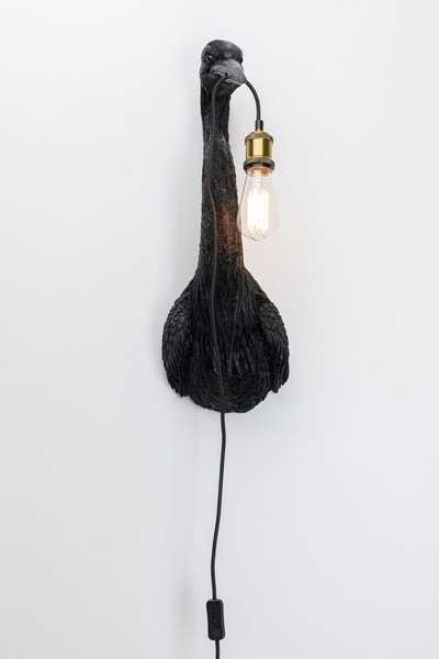 KARE Design Wandleuchte Animal Heron 62