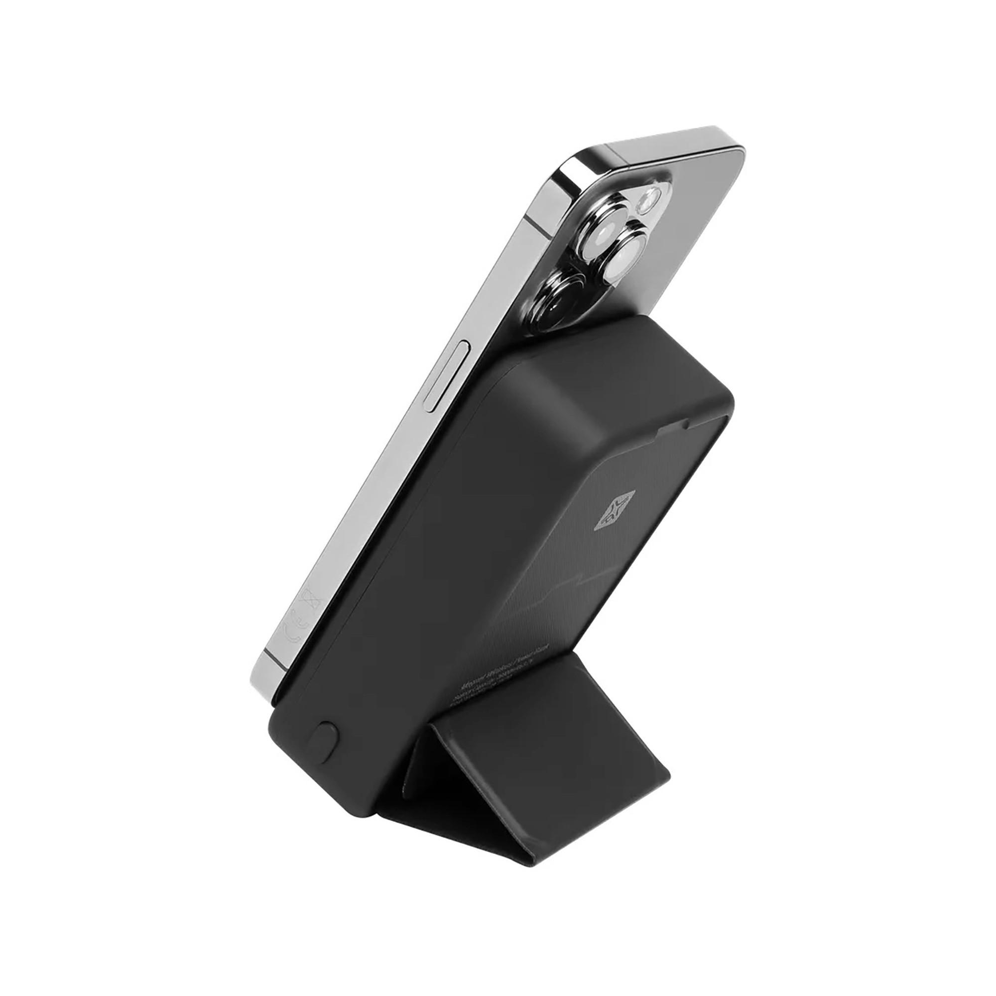 XtremeMac MAGNETIC POWERBANK 10K mAh - APPLE MAGSAFE COMPATIBLE Powerbank mit induktive Ladestation