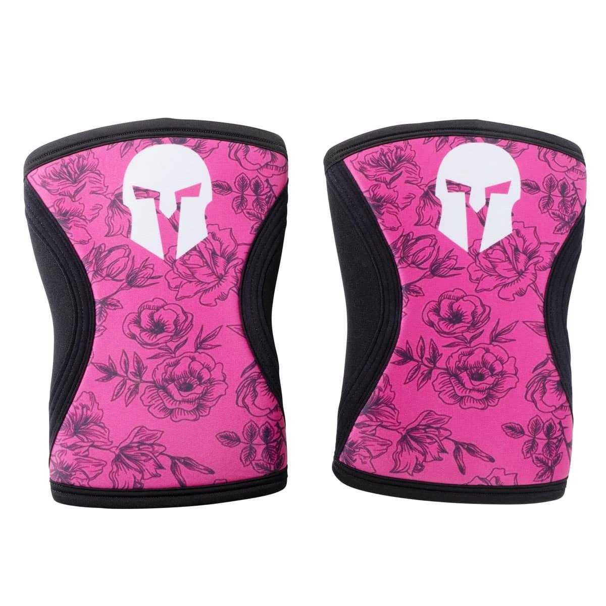 GladiatorFit Kompressionskniestrümpfe mit Neoprenmuster (2er-Pack) | Mehrere Größen