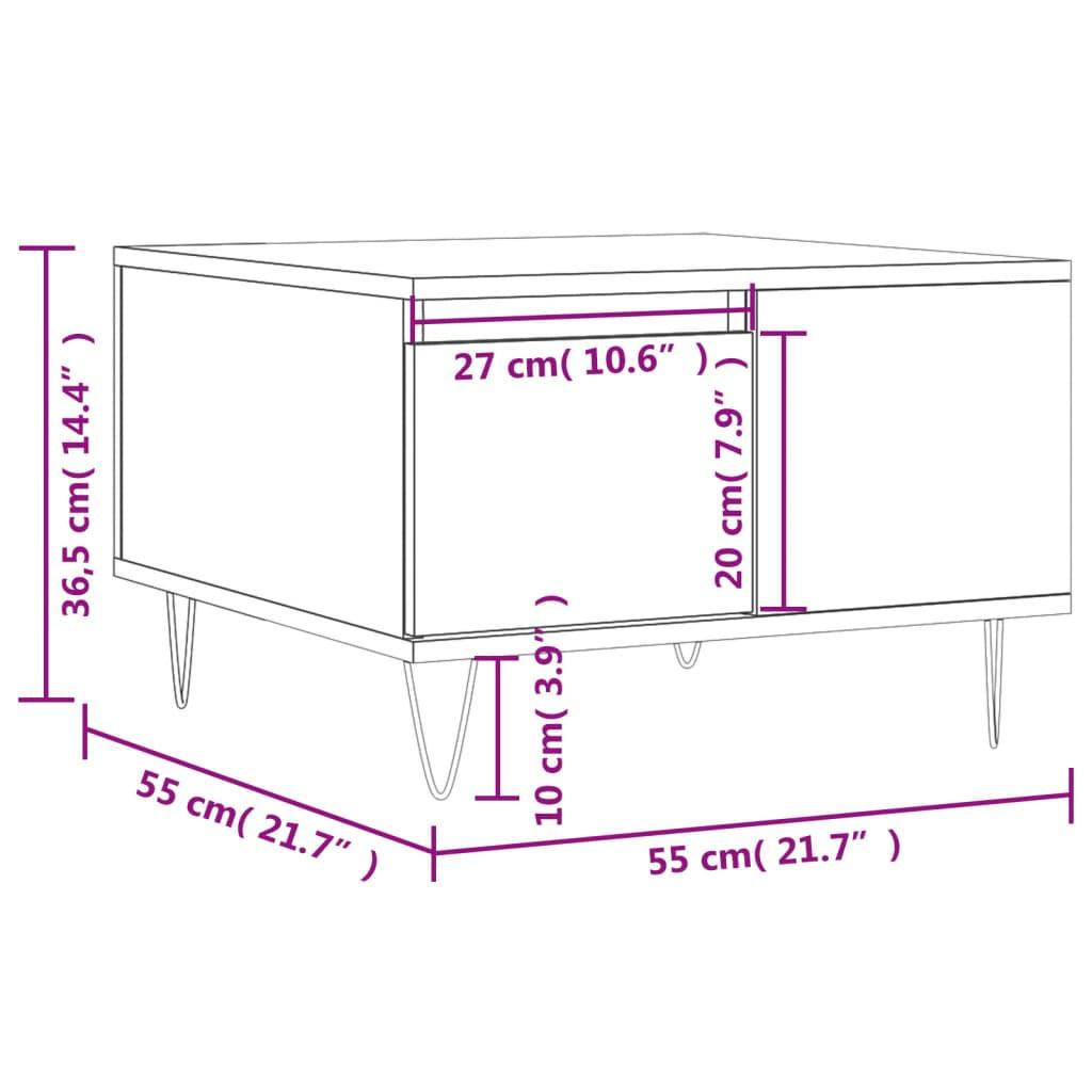 VidaXL Couchtisch holzwerkstoff