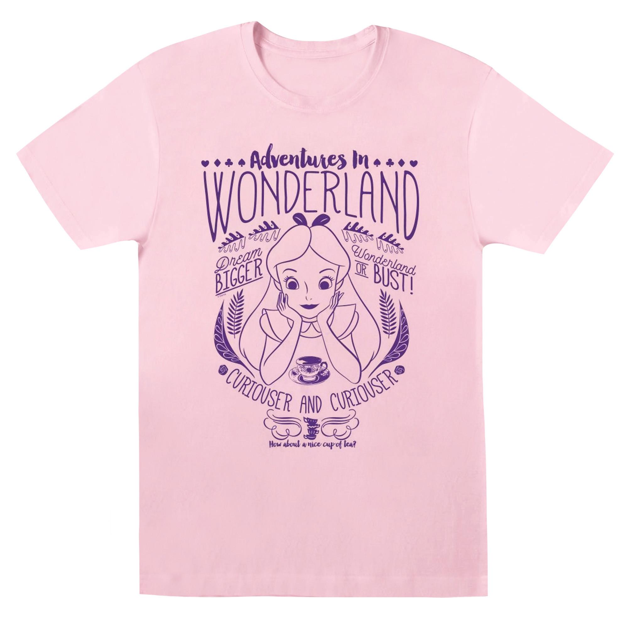 Disney Alice In Wonderland Adventures In Wonderland T-Shirt