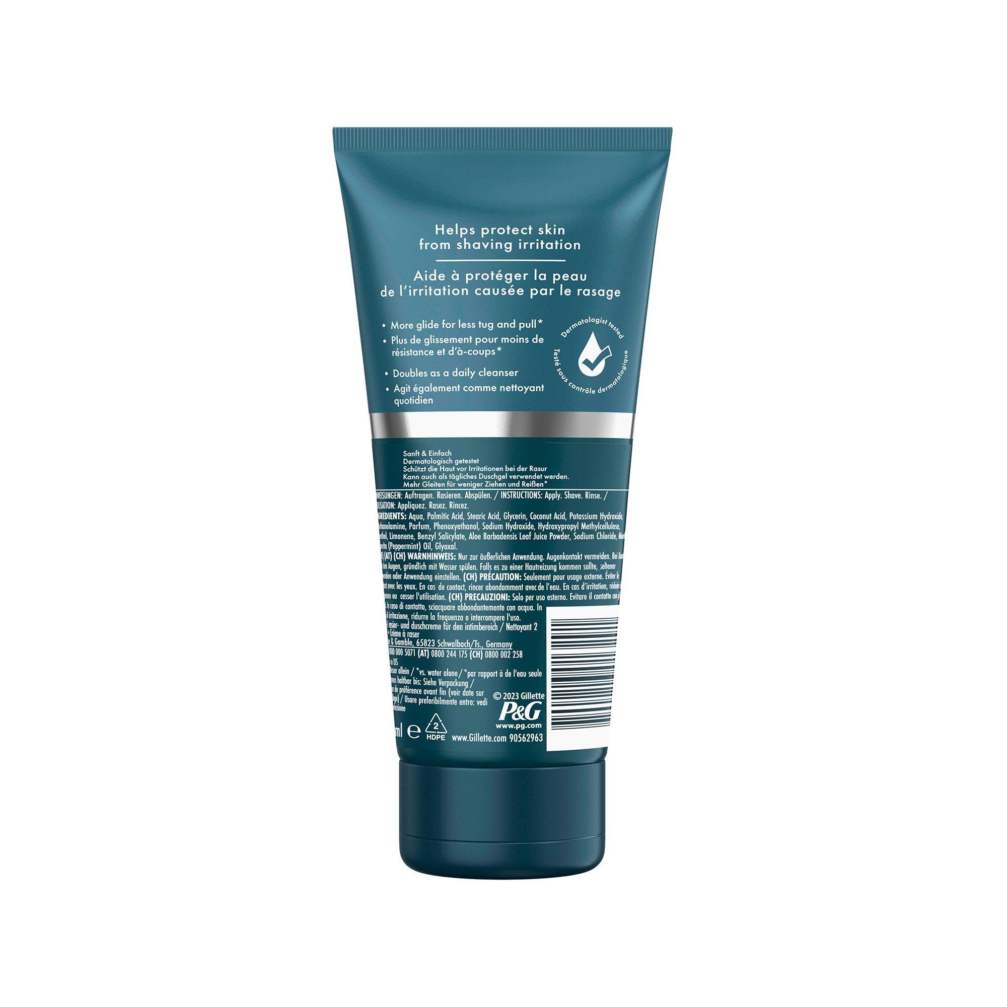 Gillette Intimate Reinigungs- und Rasiercreme für den Intimbereich