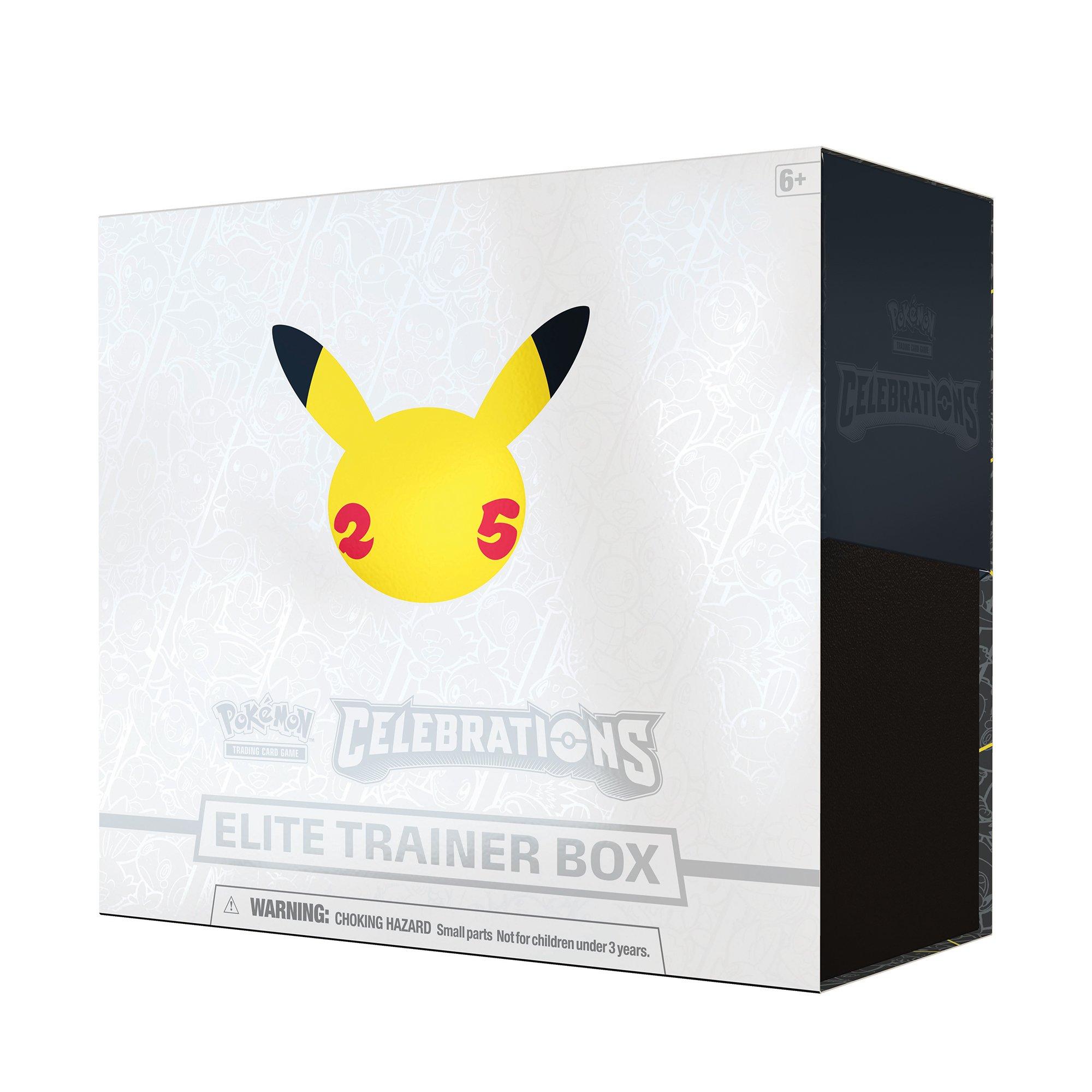 Pokémon Celebrations Elite Trainer Box