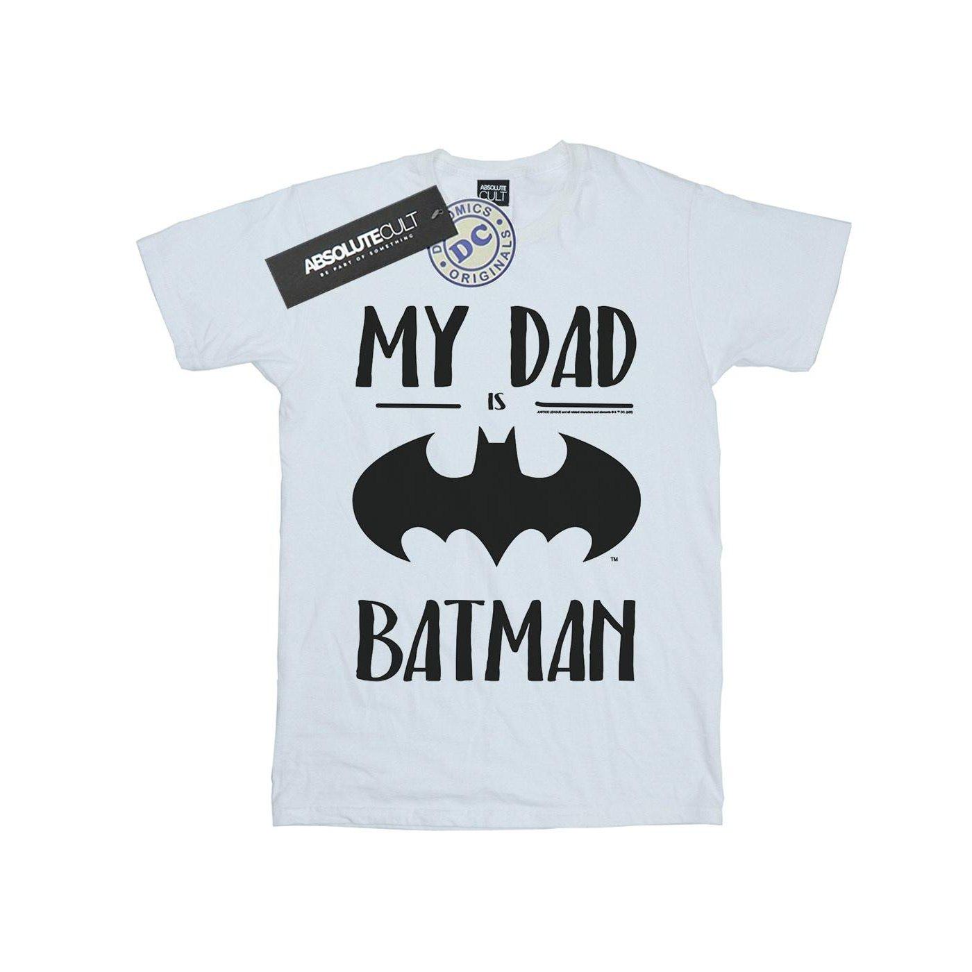 DC COMICS My Dad Is Batman TShirt