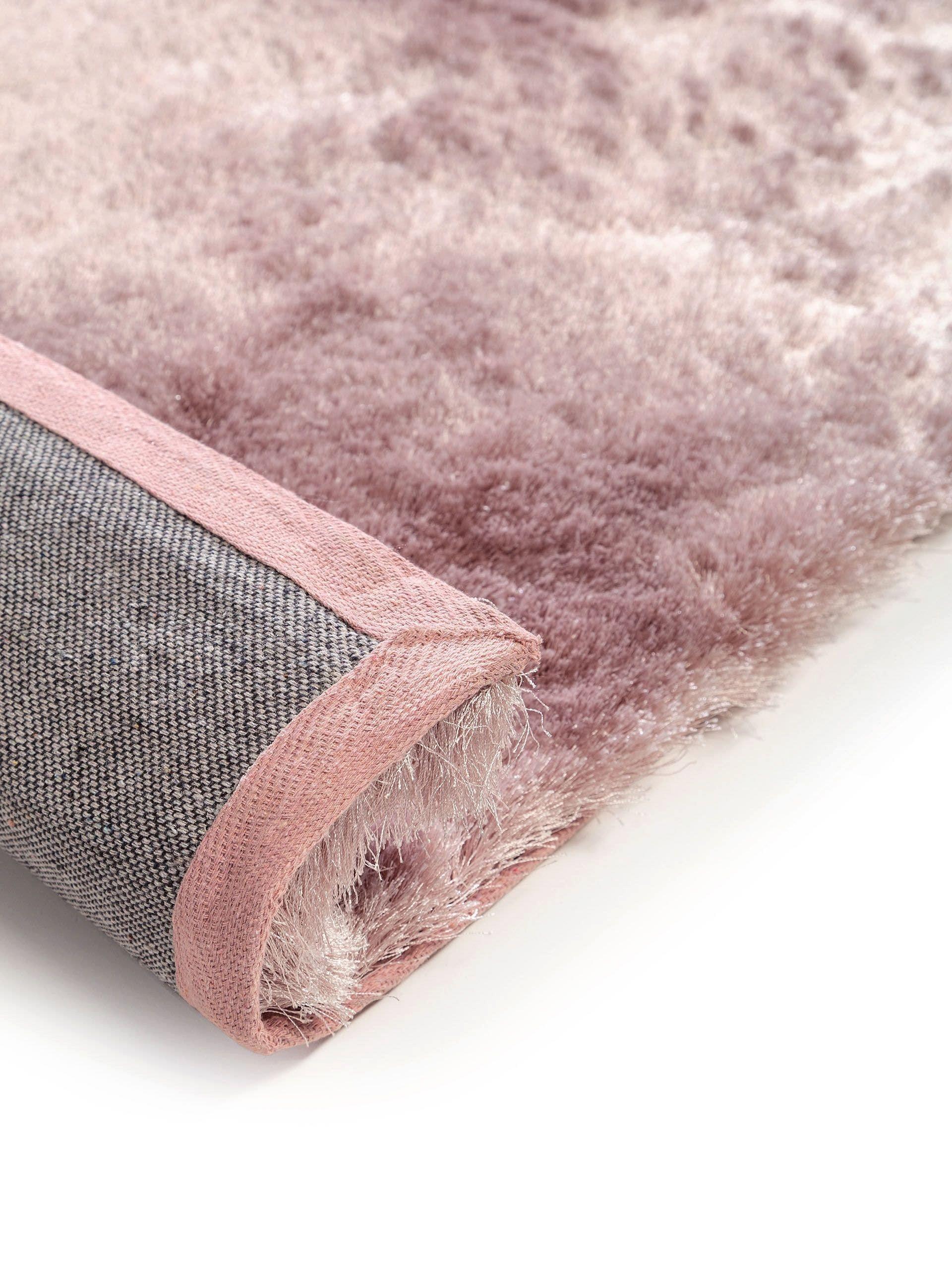 Benuta Hochflorteppich Whisper Rosa