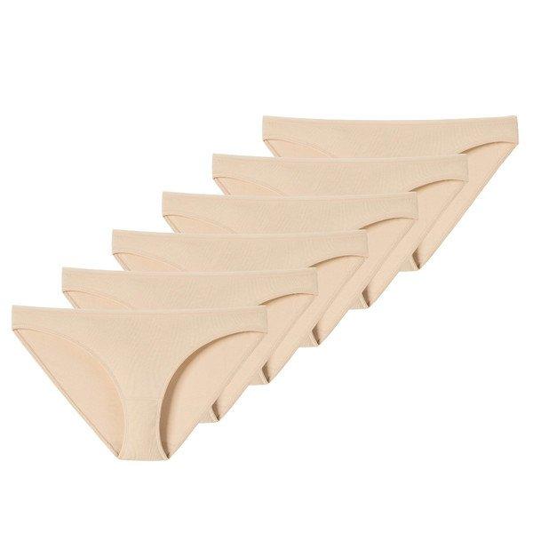 Schiesser 6er Pack 95/5 Organic - Mini-Slip