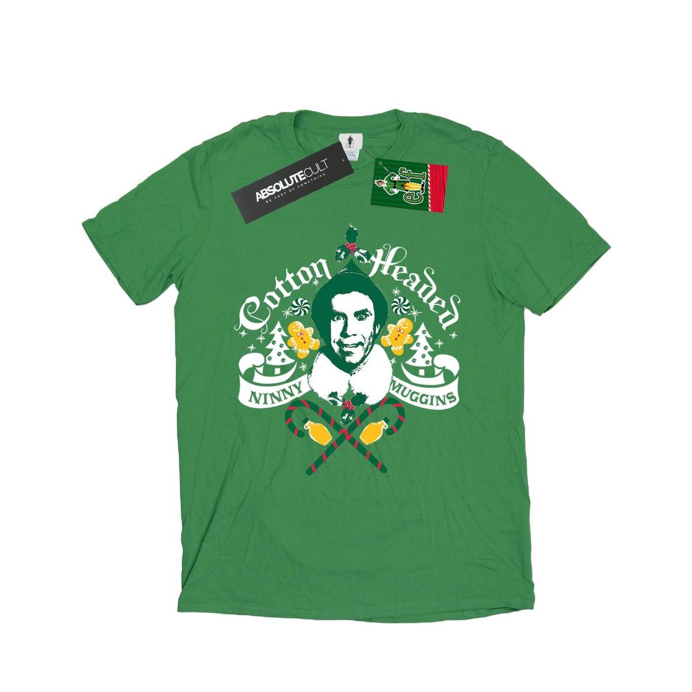 Elf Cotton Headed Ninny Muggins T-Shirt