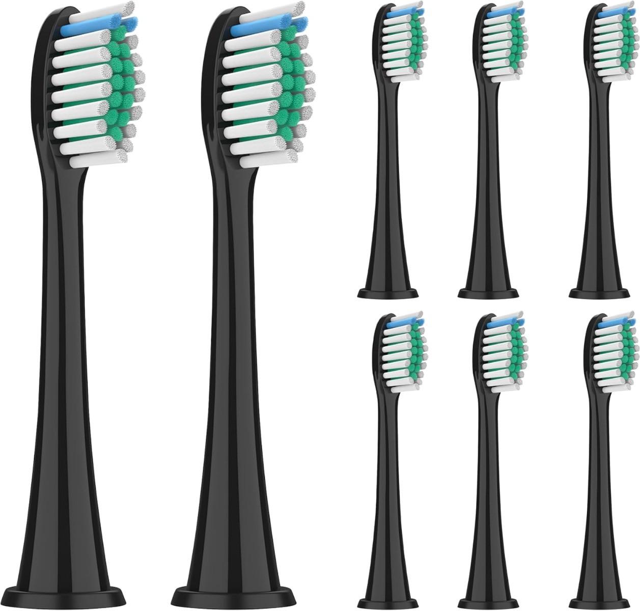 Ora-Care Ersatzbürsten Standard kompatibel mit Philips 8er Pack