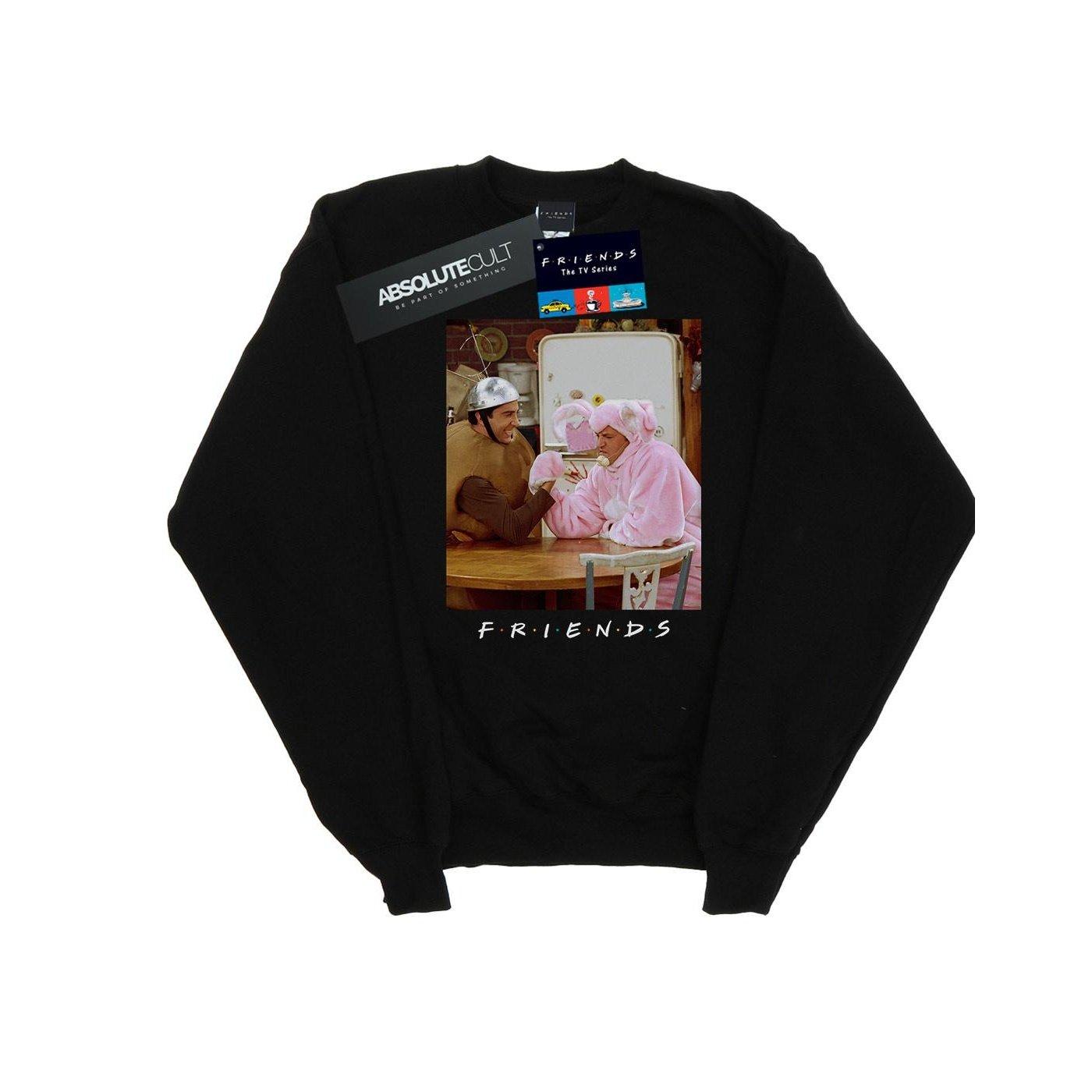 Friends Arm Wrestling Sweatshirt