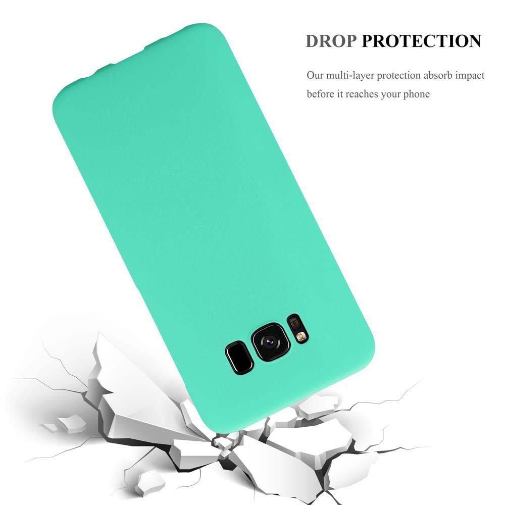 Cadorabo Hülle für Samsung Galaxy S8 PLUS Hard Case in Frosted Optik