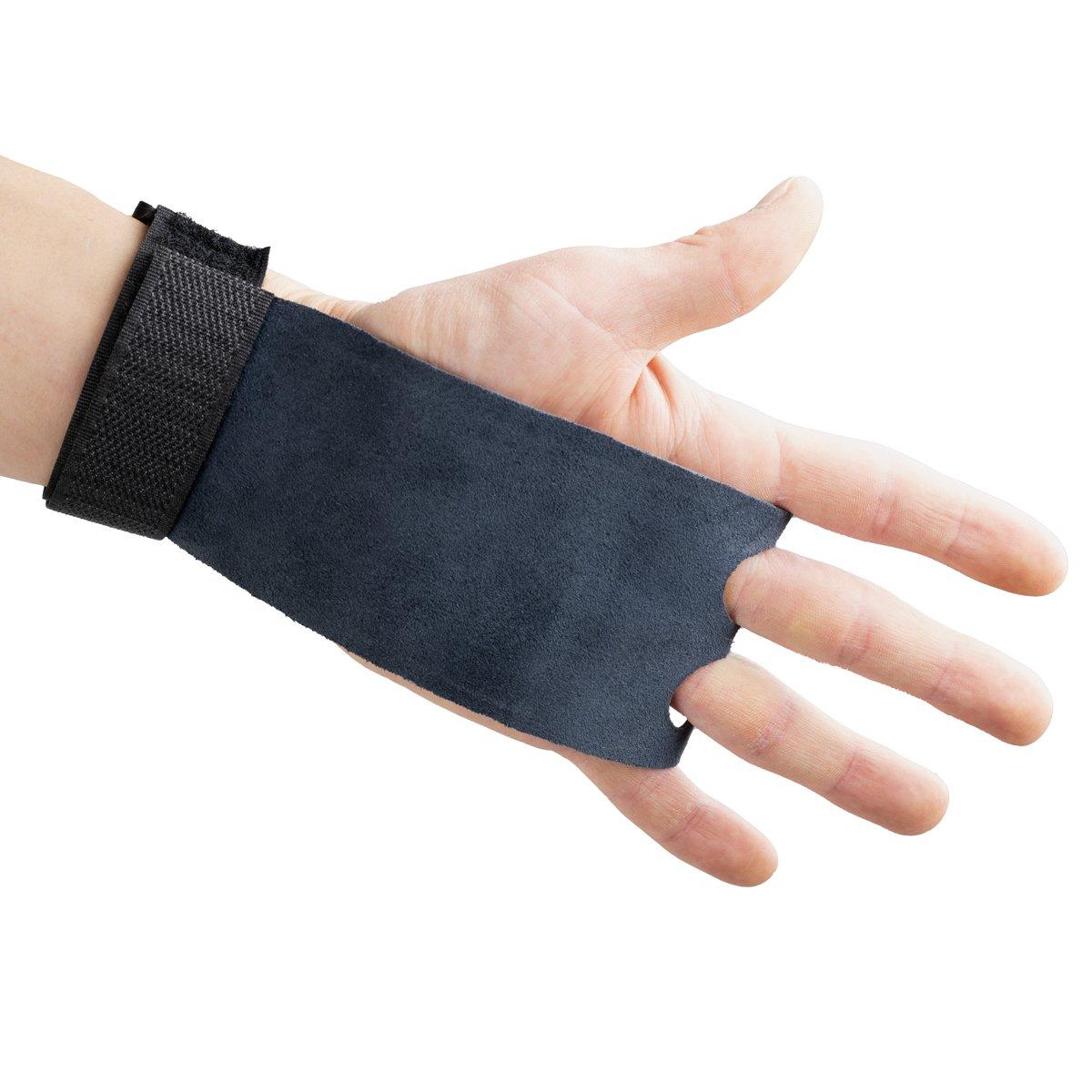 GladiatorFit Handgrips Handschuhe crosstraining zwei Finger Kunstleder