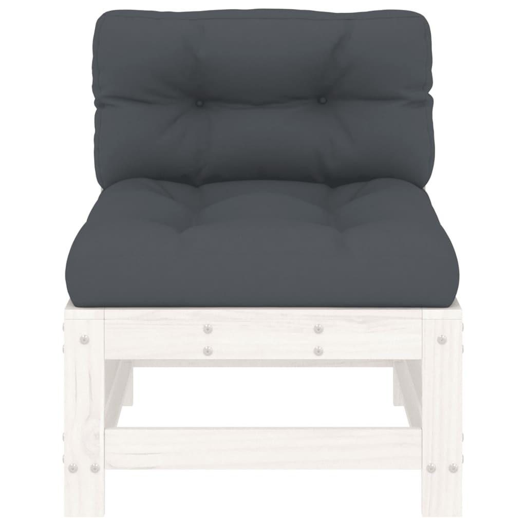 VidaXL Mittelsofa kiefernholz