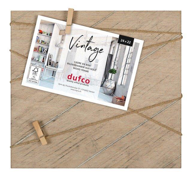 dufco DUFCO Holz-Bilderrahmen Vintage 1810.10005 24x22cm pastellrosa