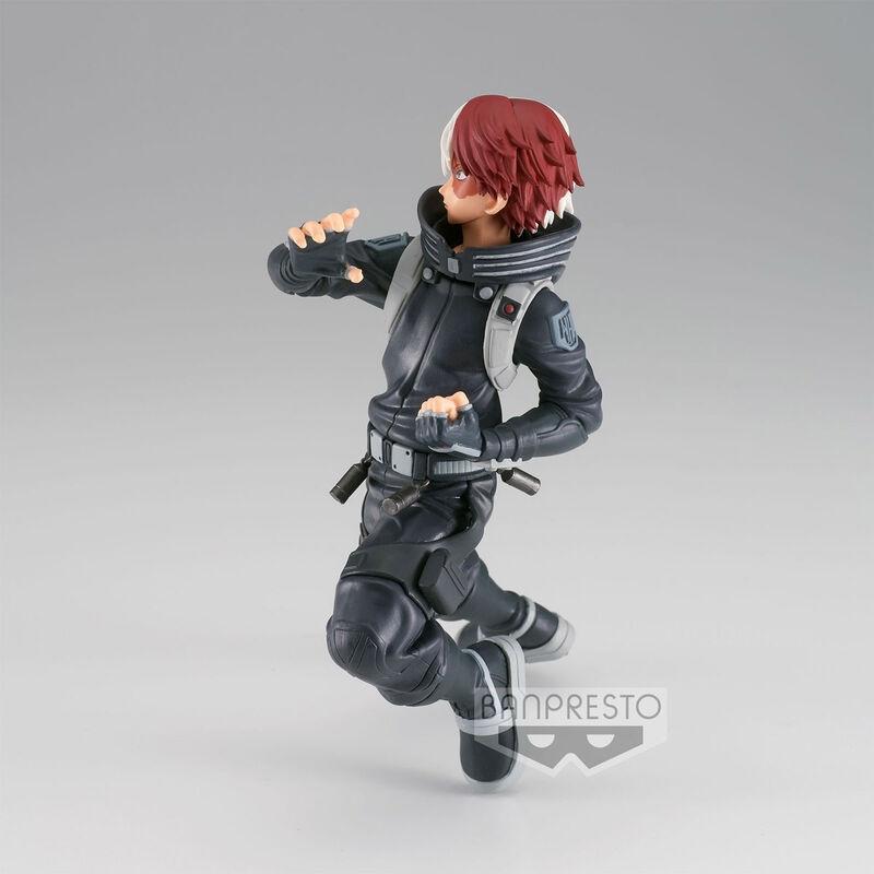 Banpresto My Hero Academia The Amazing Heroes : Shoto Todoroki 17cm