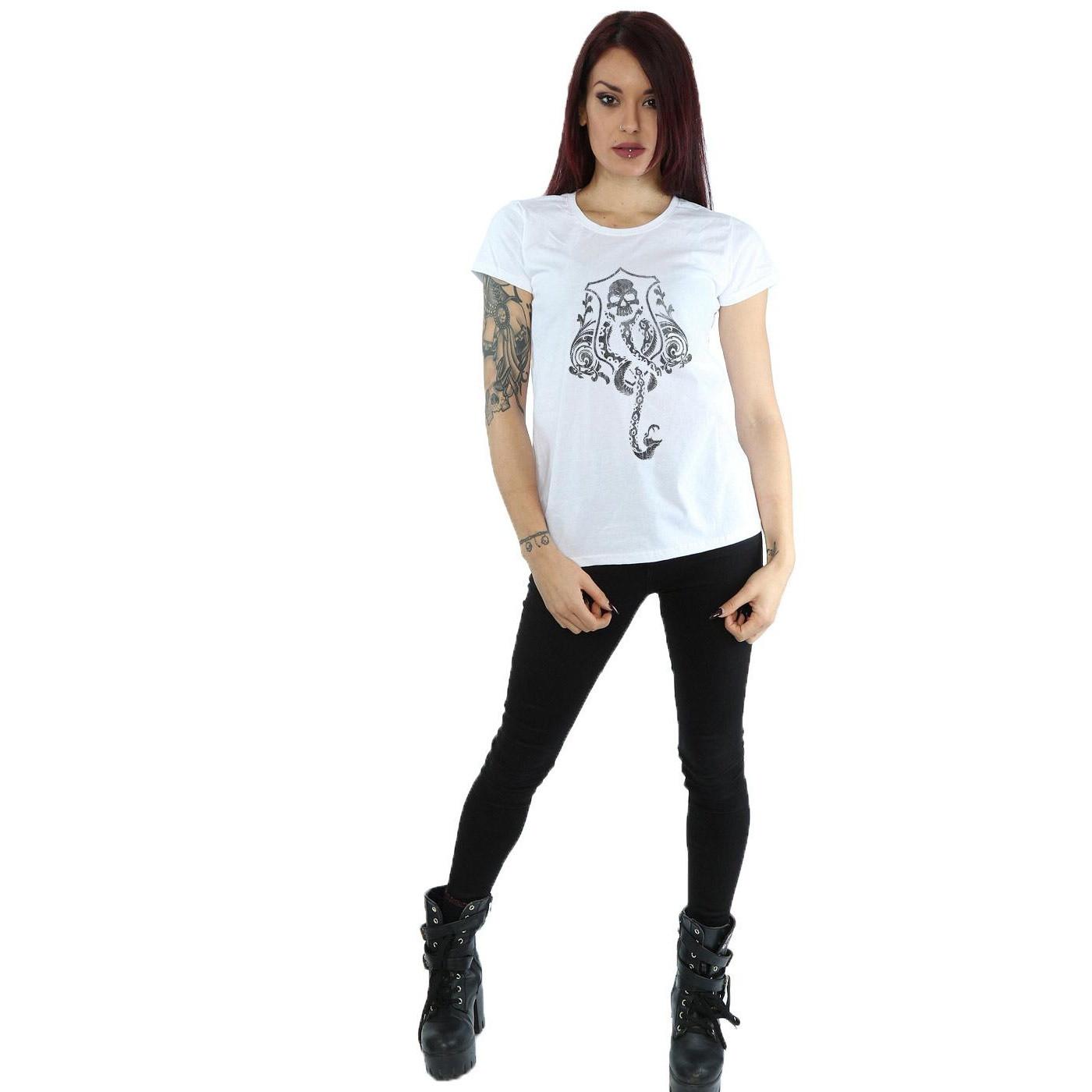 Harry Potter Dark Mark Logo T-Shirt