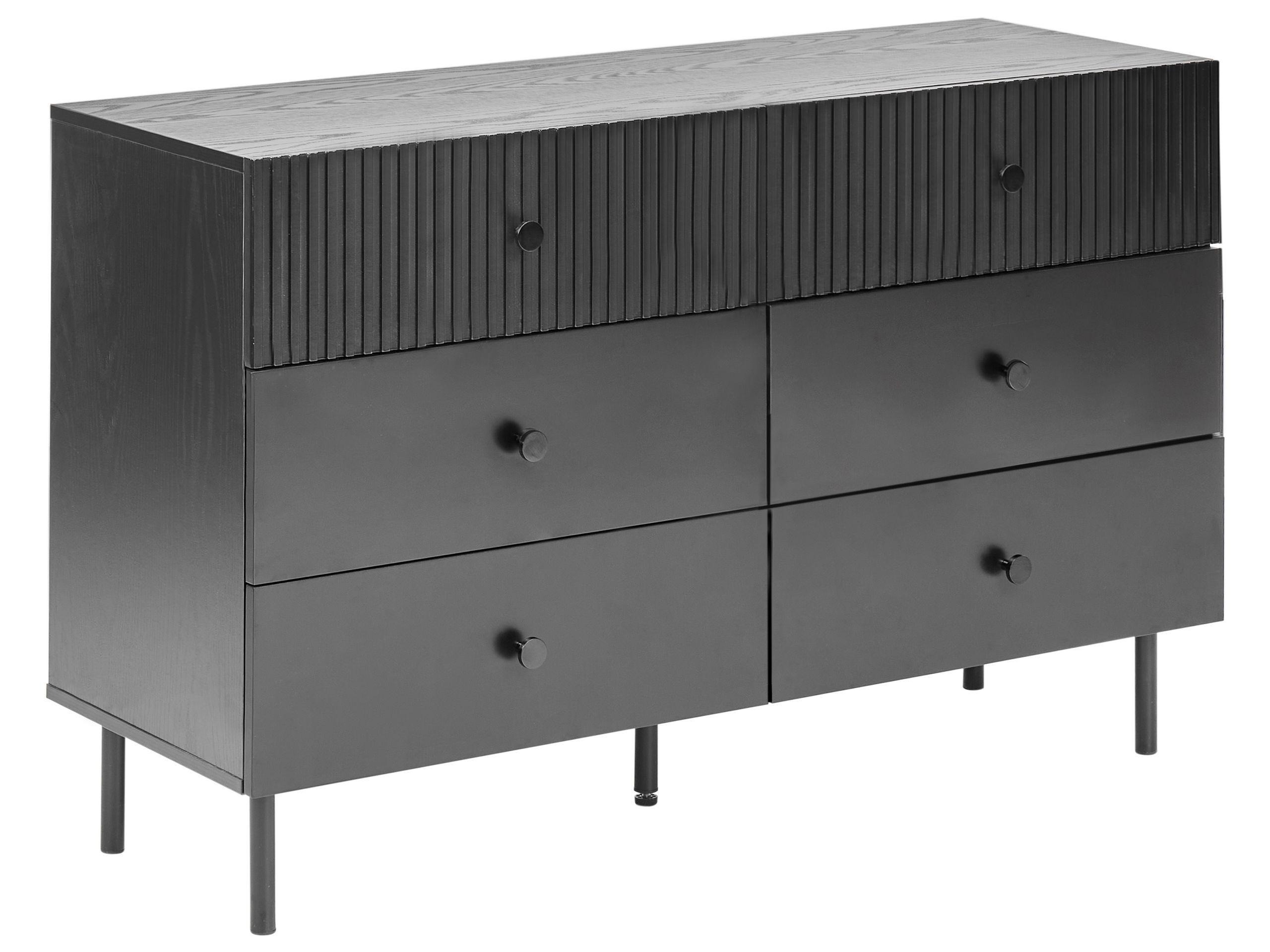 Beliani Kommode mit 6 Schubladen aus MDF-Platte Modern COVENTRY