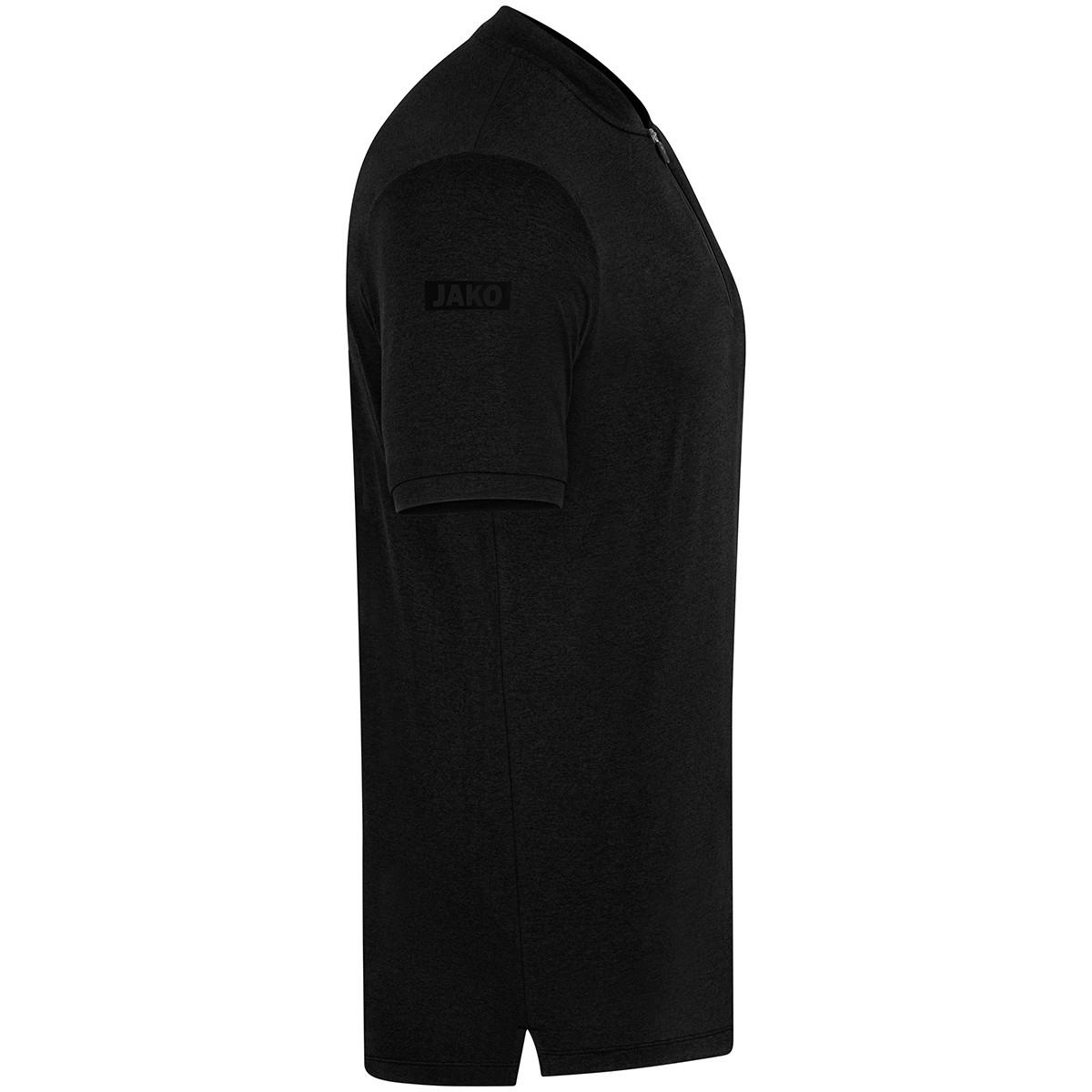 Jako Pro Casual Poloshirt mit Reissverschluss