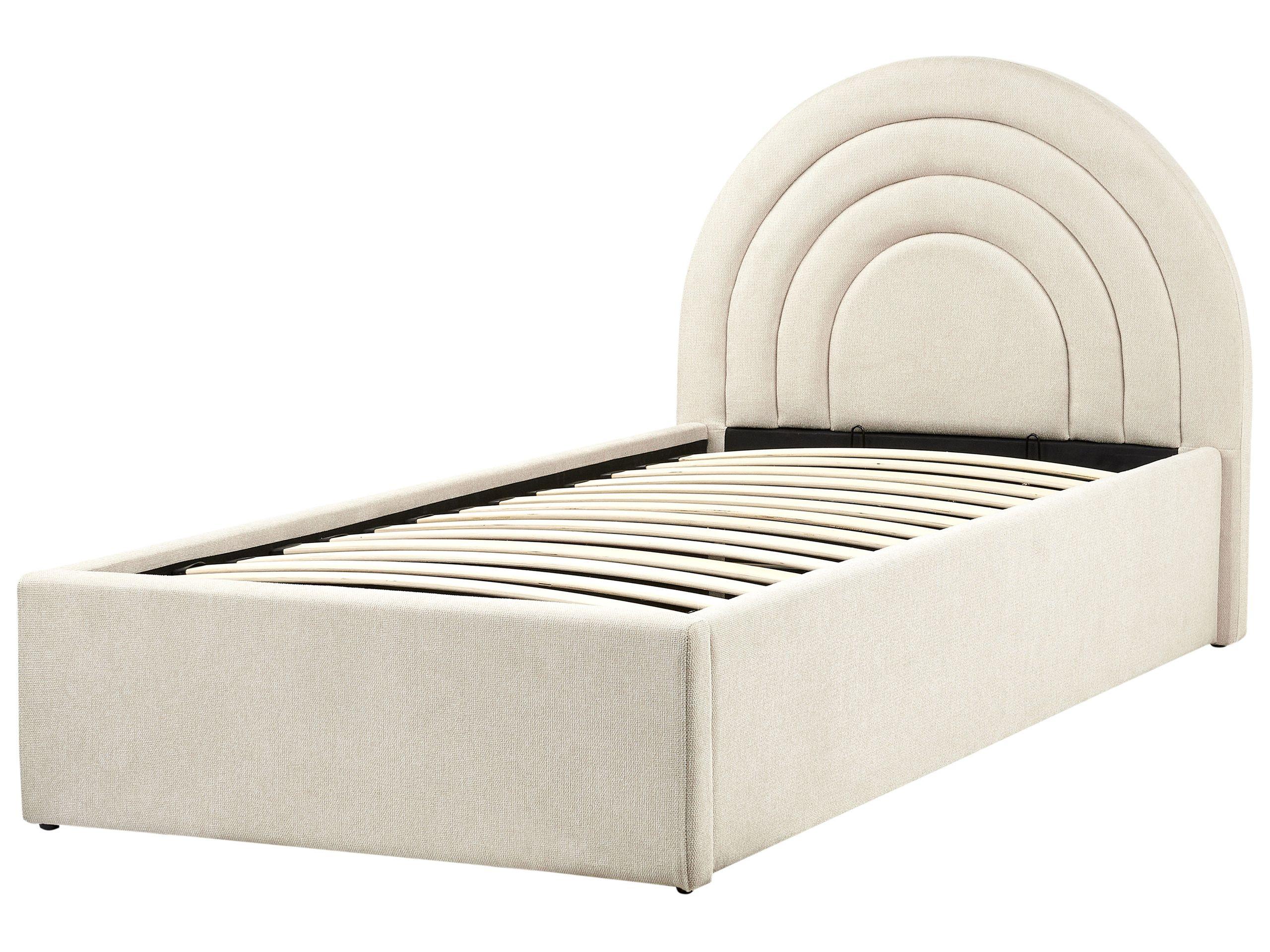Beliani Kinderbett mit Stauraum aus Polyester Retro ANET