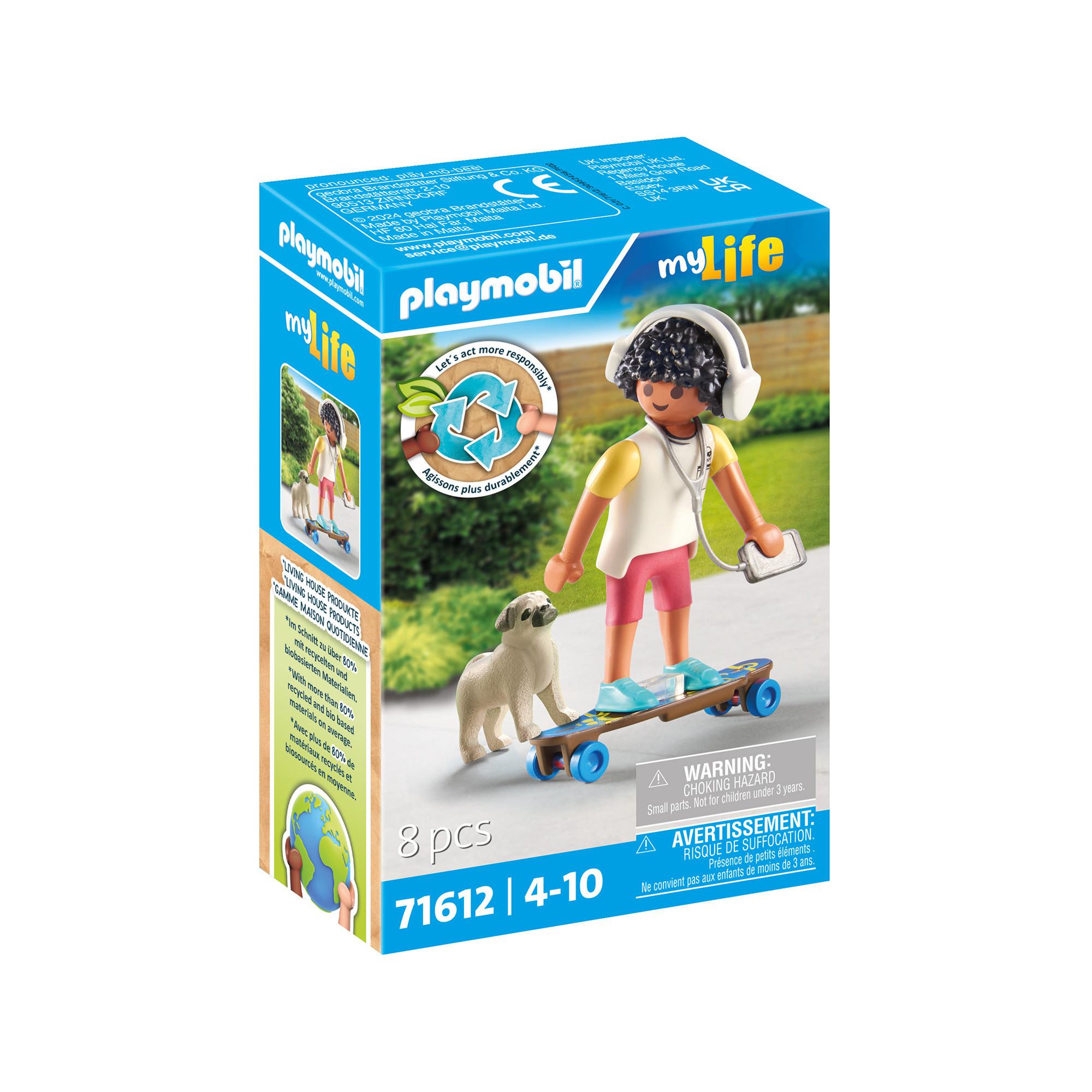 Playmobil 71612 Junge mit Hund