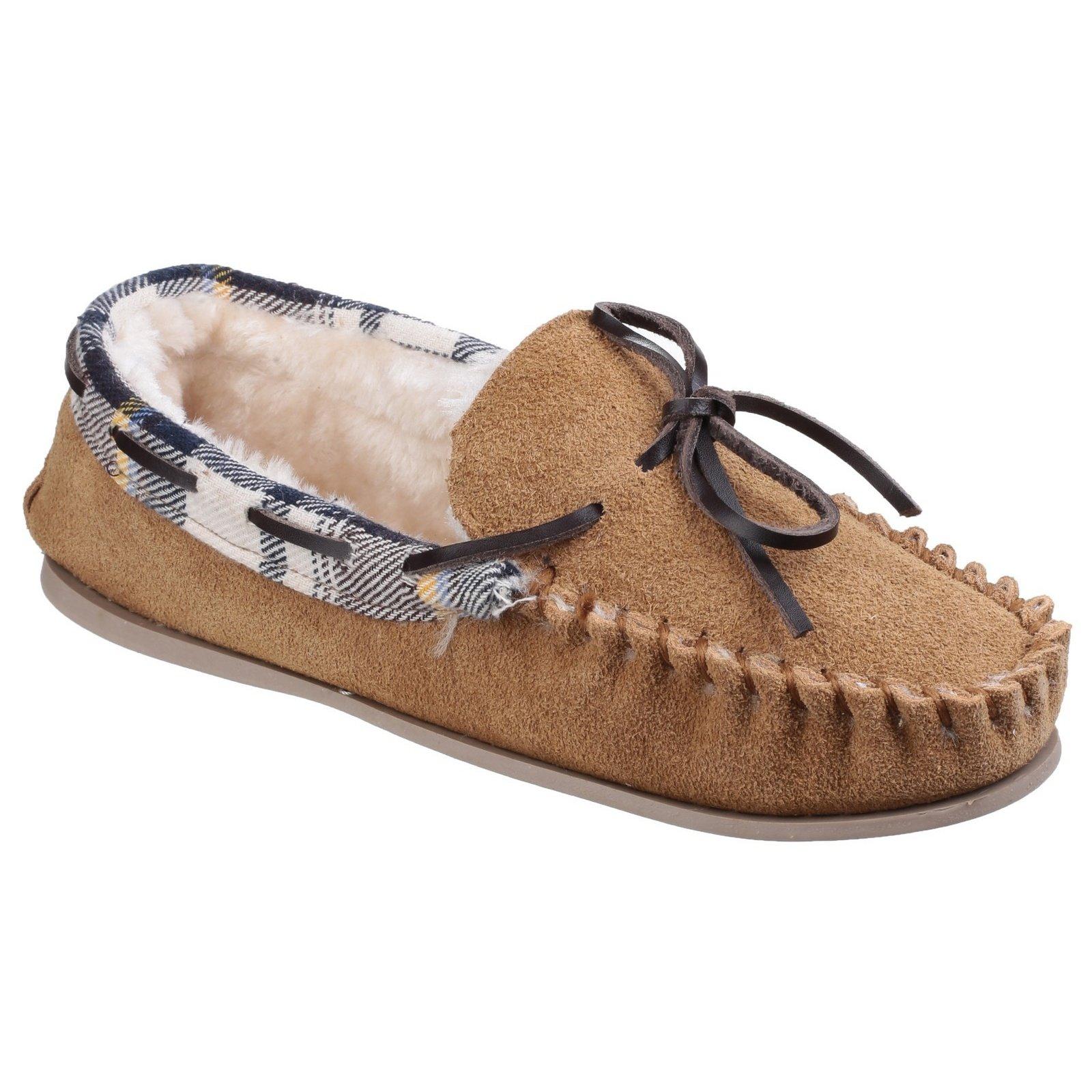 Cotswold Kilkenny Klassik Moccasin Hausschuhe