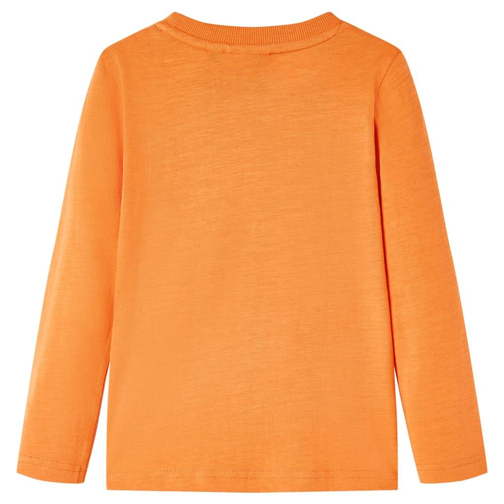 VidaXL Kinder langarmshirt baumwolle