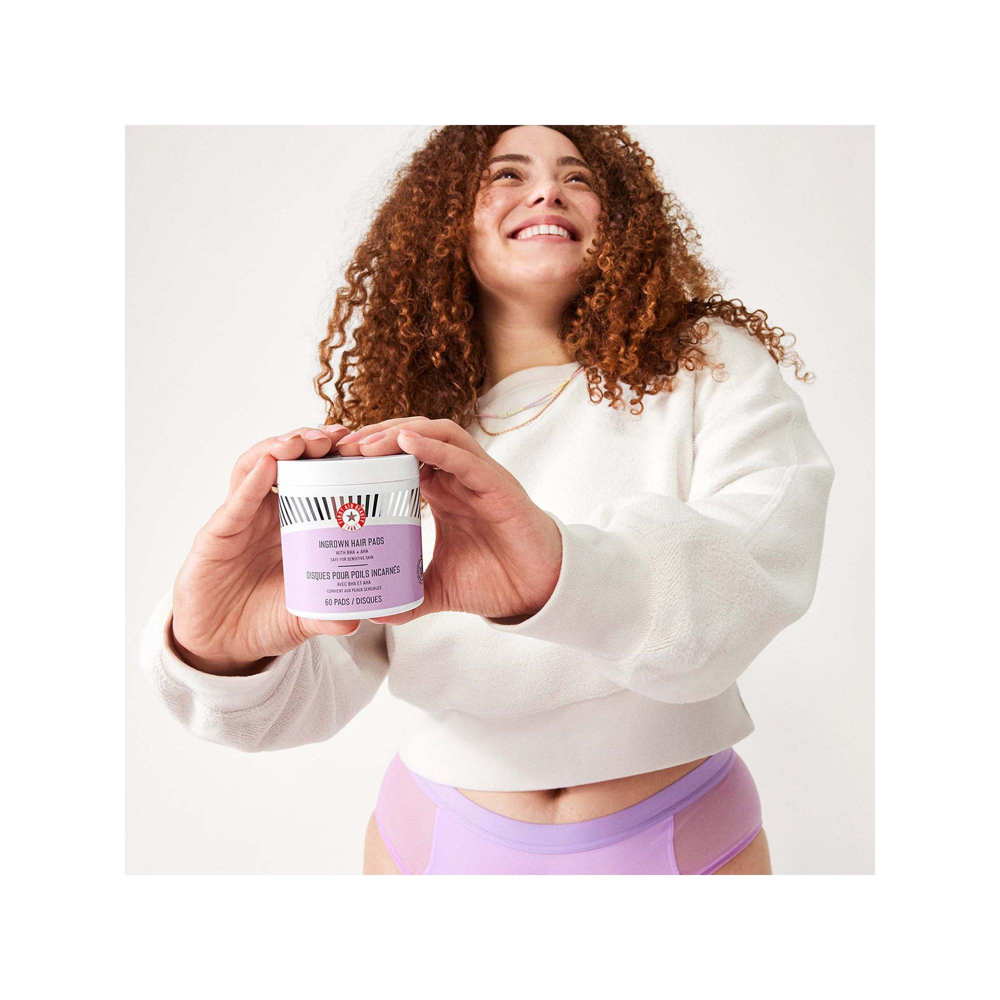FIRST AID BEAUTY BODY CARE INGROWN HAIR PADS Ingrown Hair Pads