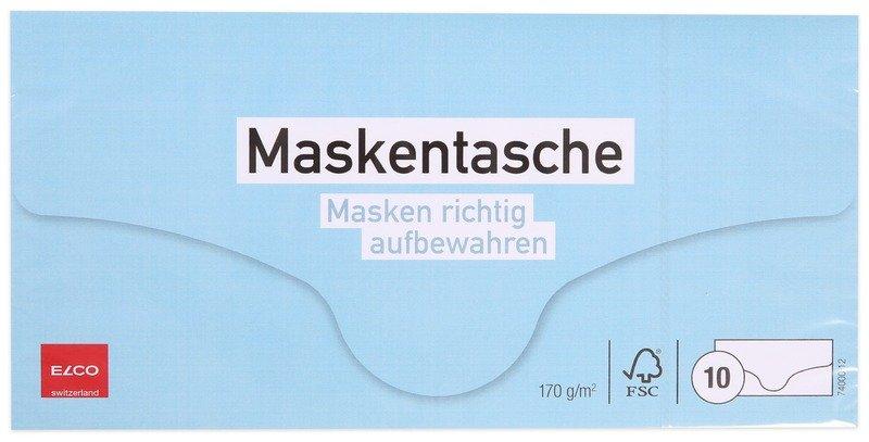elco ELCO Couvert für Masken C5/6 74000.12 170g, weiss 10 Stück