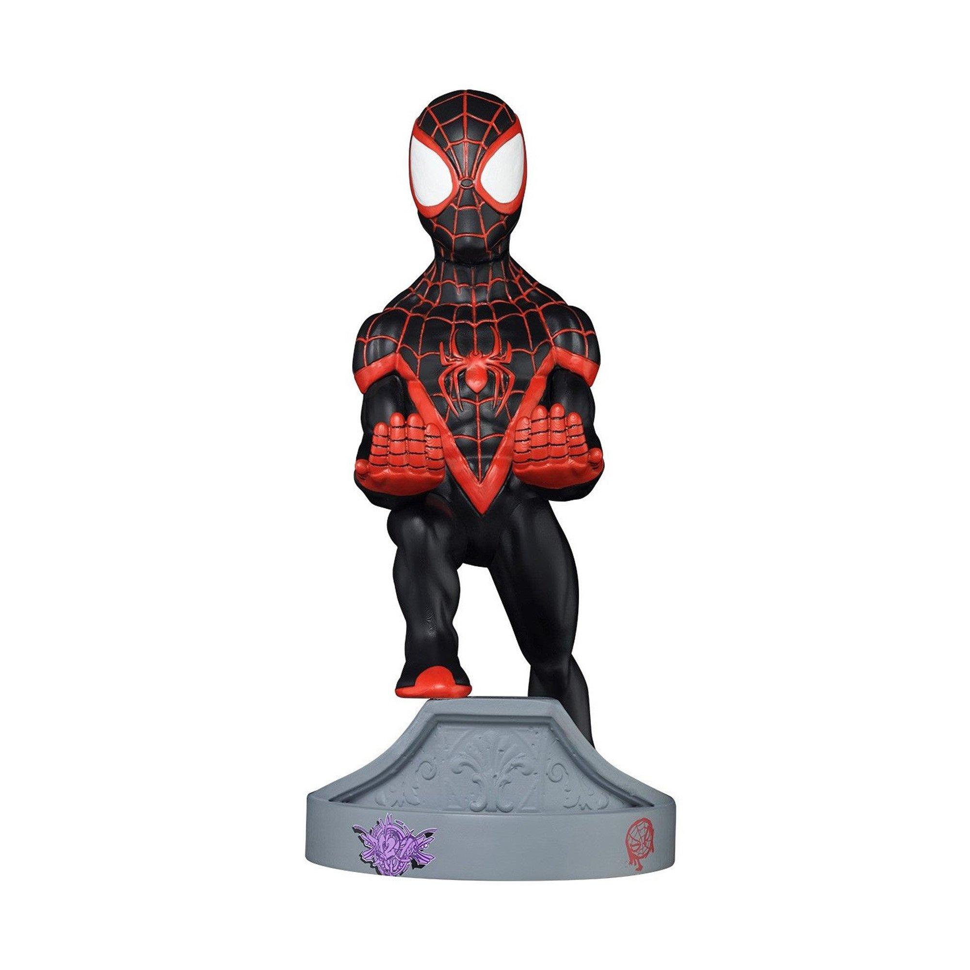 EXQUISITE GAMING Marvel Comics: Miles Morales Spider Man - Cable Guy, 20cm Figuren