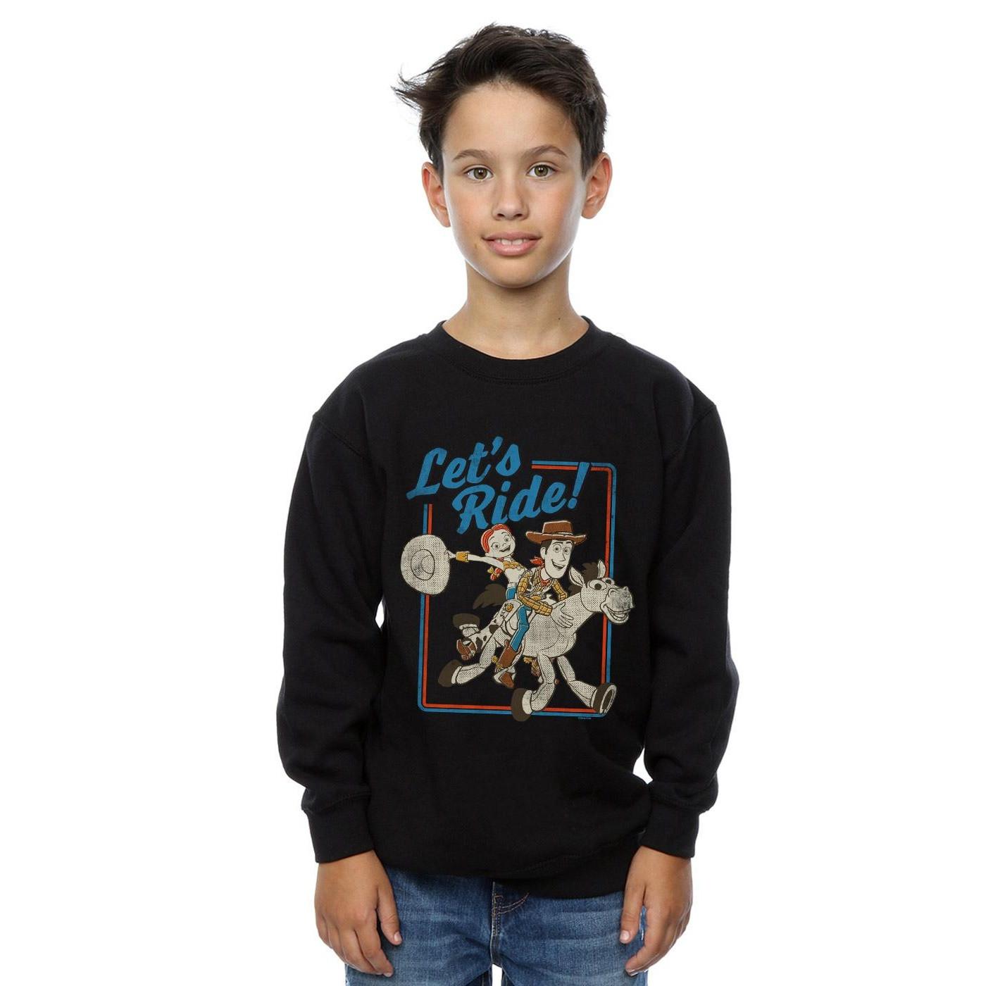 Disney Toy Story 4 Let's Ride Sweatshirt