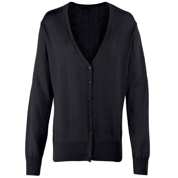 PREMIER Strickweste mit Knopfleiste