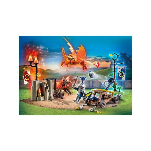 Playmobil 71210 Novelmore vs. Burnham Raiders - Turnierplatz