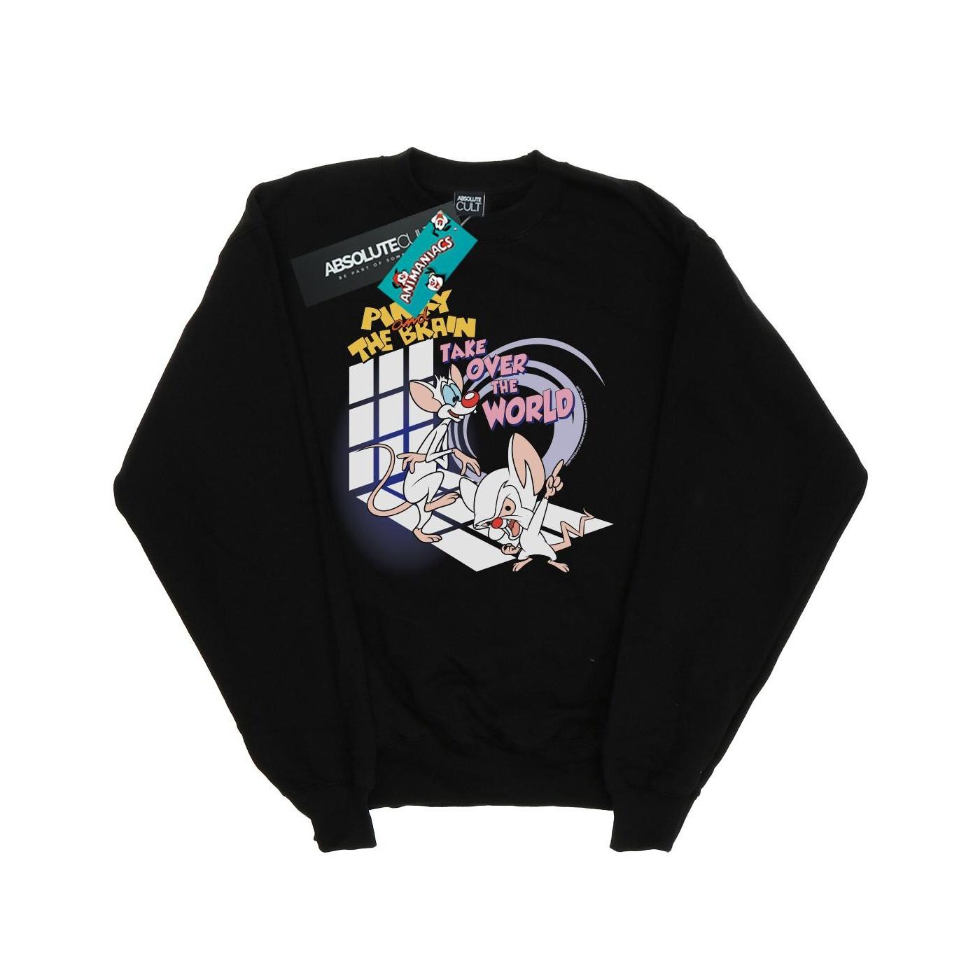 Animaniacs Take Over The World Sweatshirt