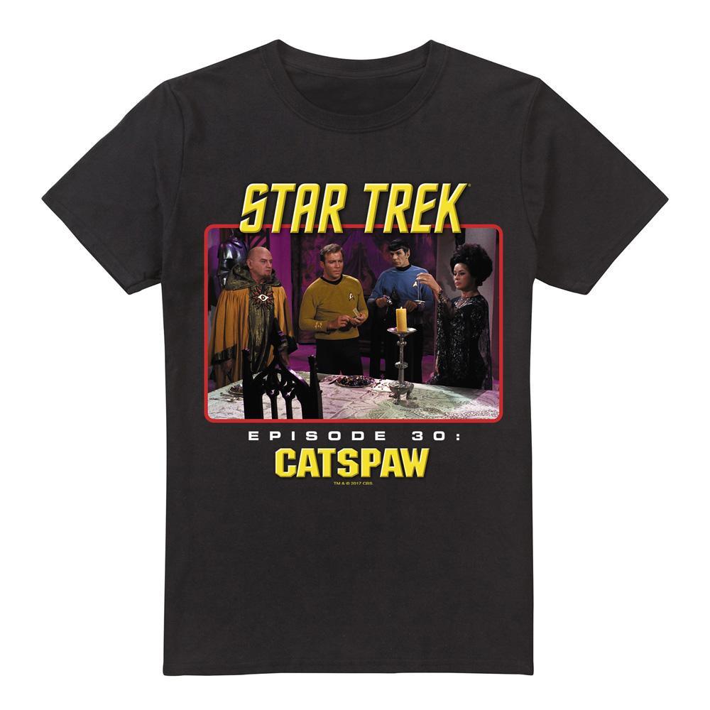 Star Trek Cat's Paw Bedrucktes T-Shirt
