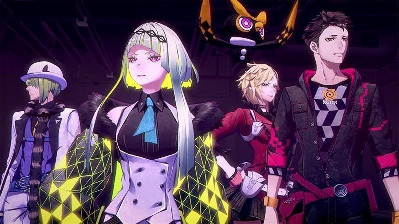 Koch Media Soul Hackers 2 Standard Deutsch Xbox One/Xbox Series X