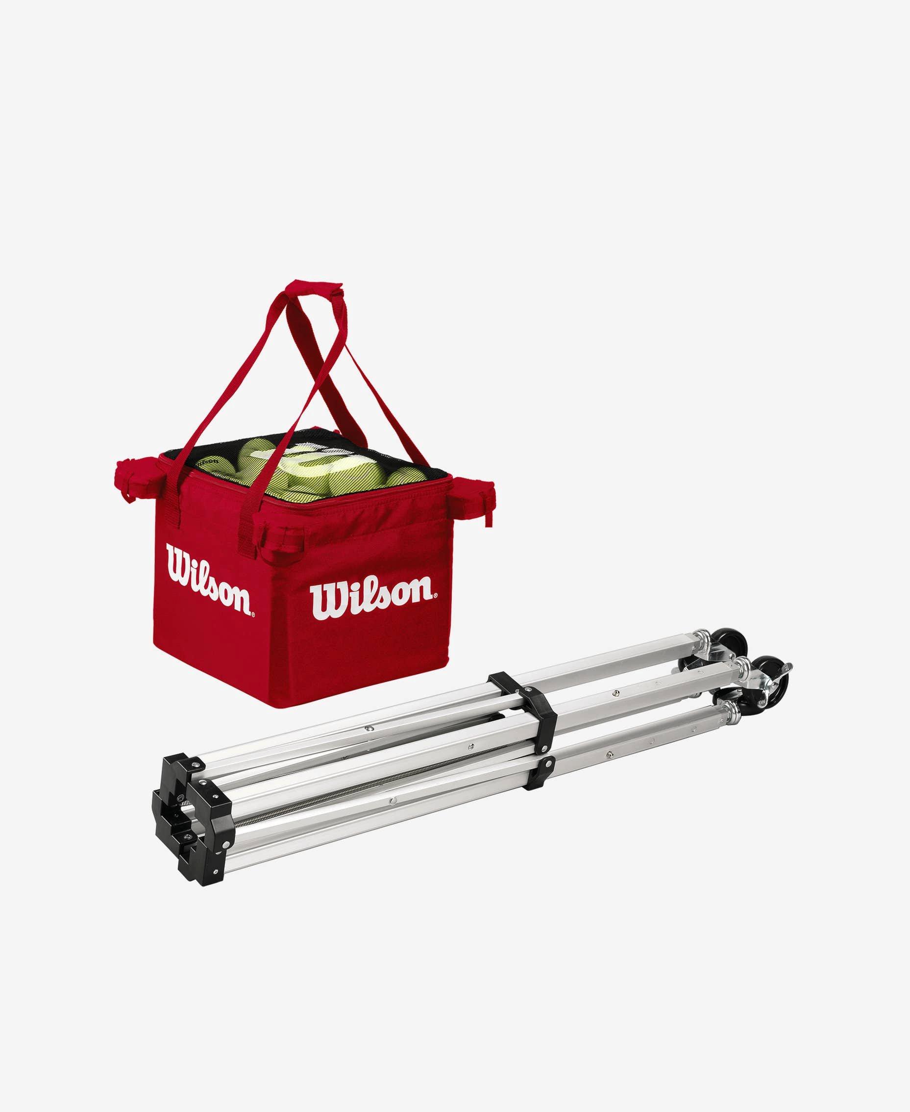 Wilson Tennis Teaching Cart und Bag