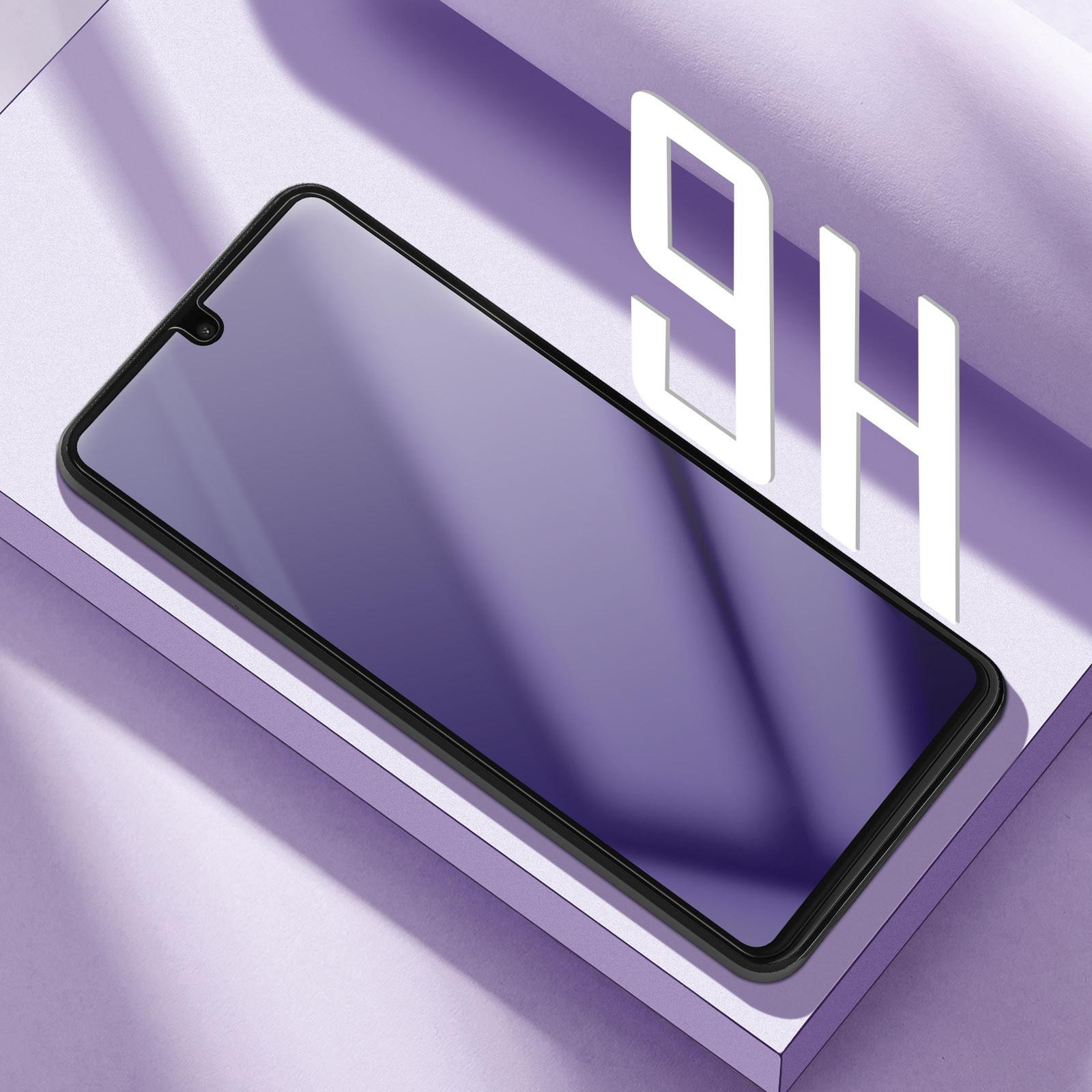 Avizar Blaulichtschutz Galaxy A34 5G Schwarz