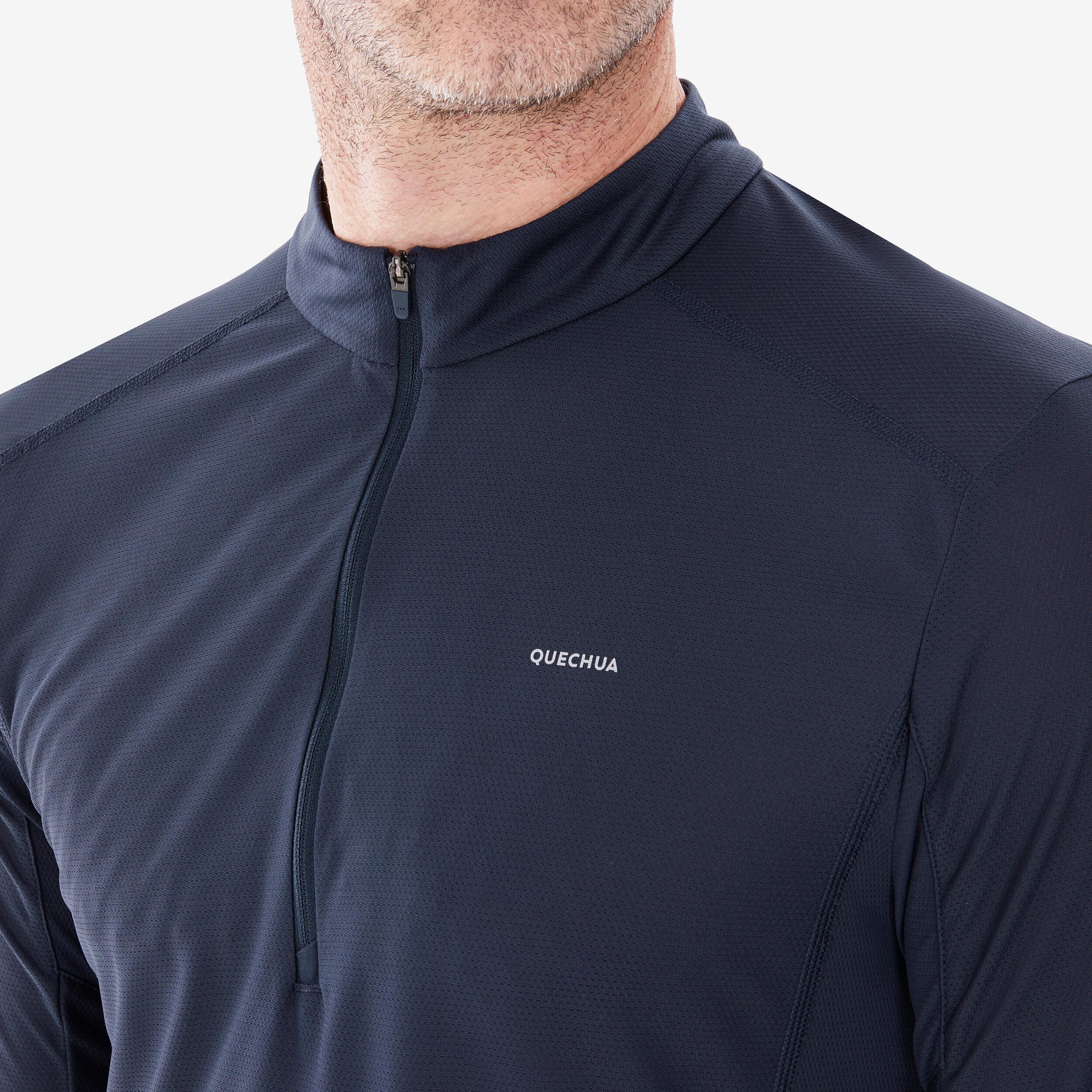 QUECHUA Langarmshirt - MH500