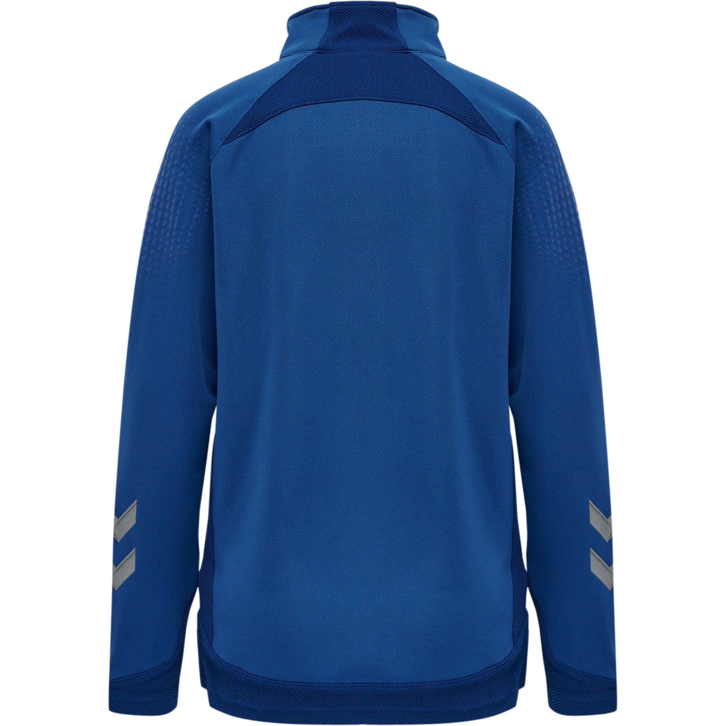 Hummel trainingsjacke mit halbem reißverschluss damen lead
