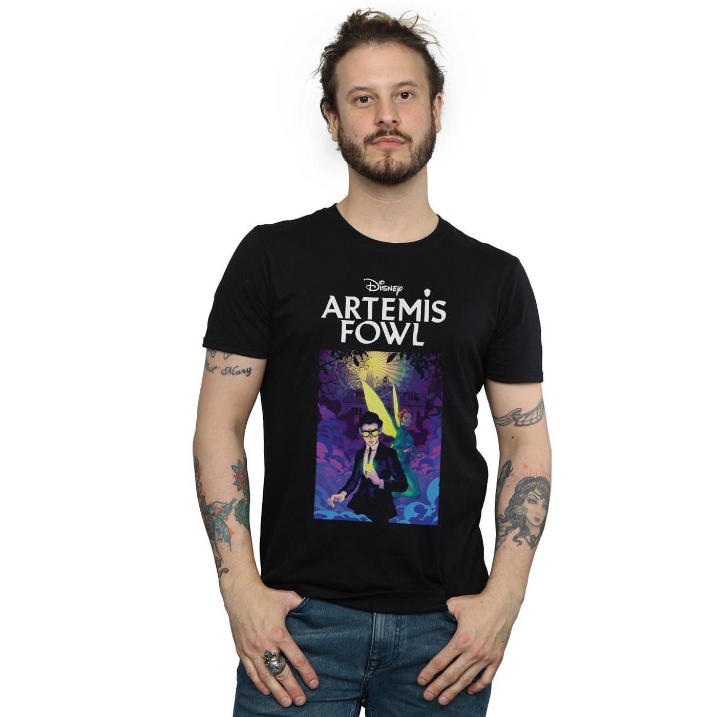 Disney Artemis Fowl Grafik Print T-Shirt