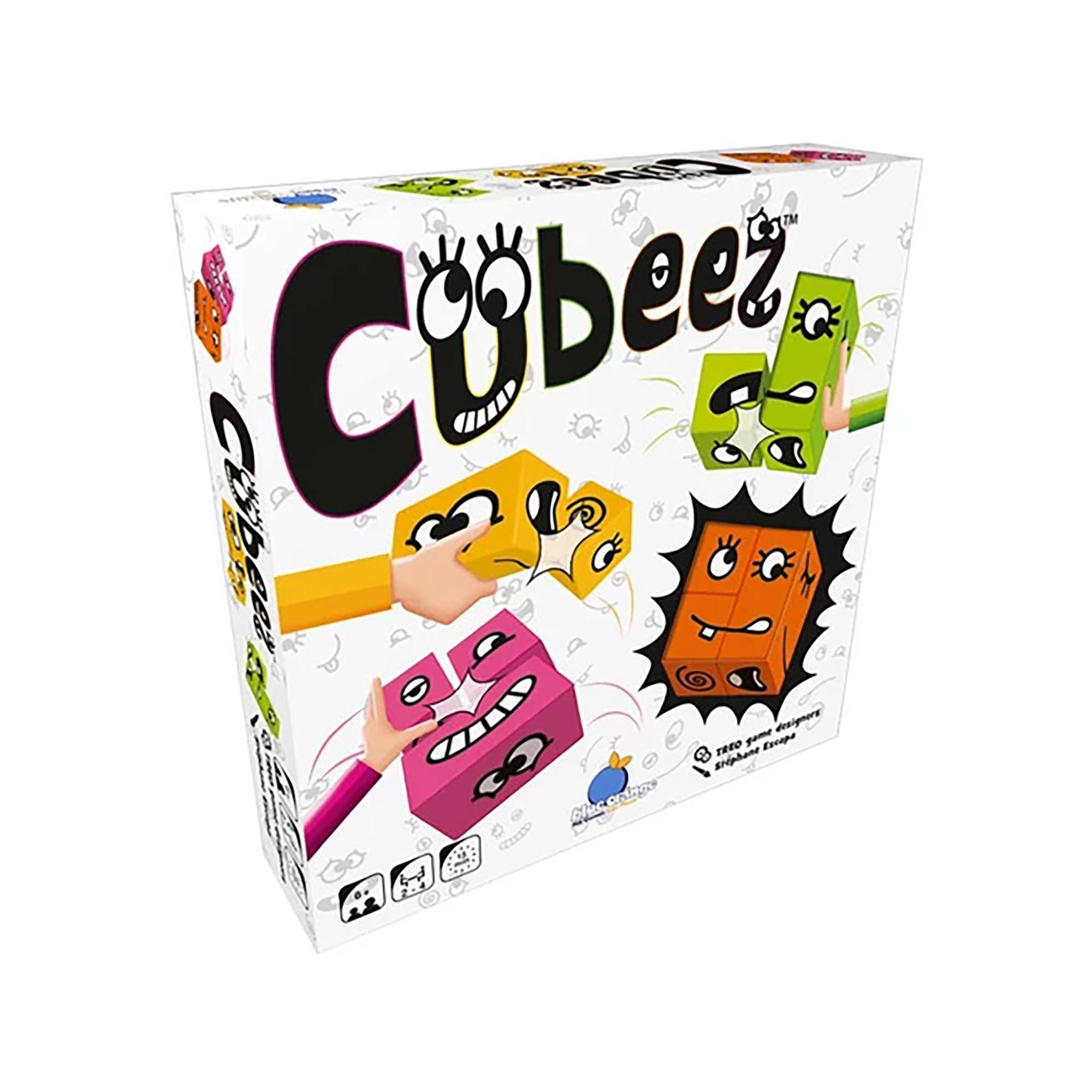 Blue Orange Cubeez