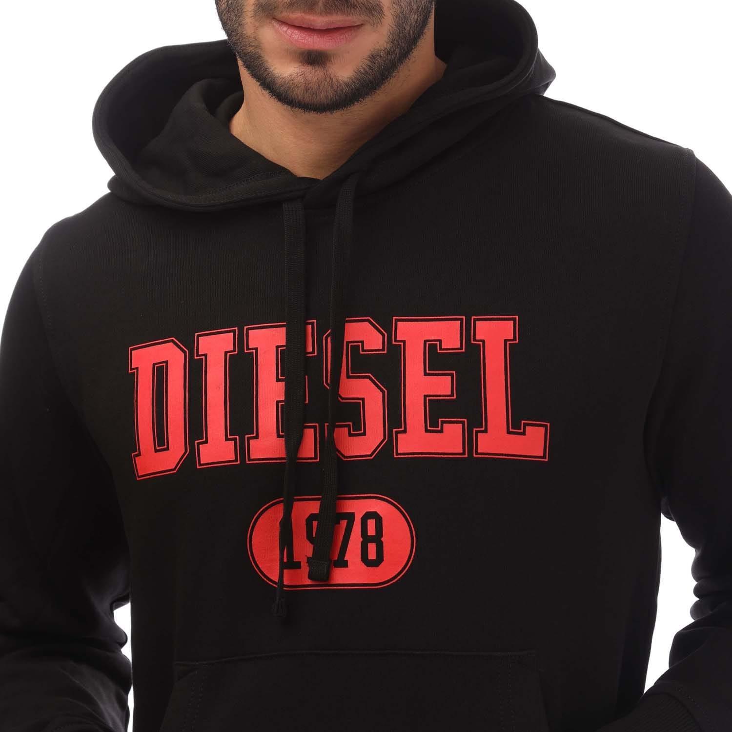 DIESEL SGinn 1B Kapuzenpullover