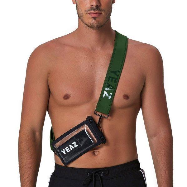 YEAZ OCEAN SHOT Neopren-Gurt mit Smartphone Case