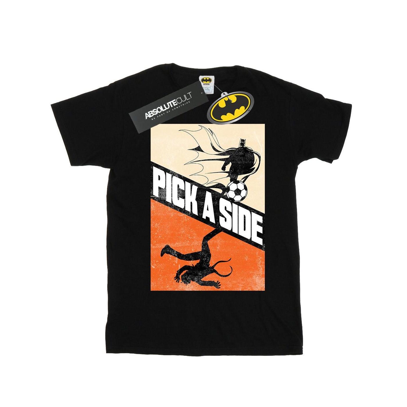 DC COMICS Pick A Side TShirt